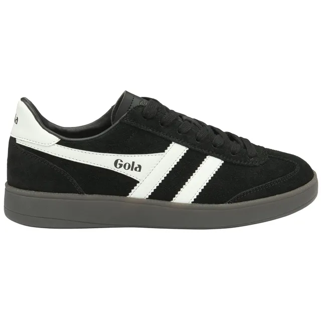 gola-viper-damen-sneaker-schwarz-wei-wildleder image 1