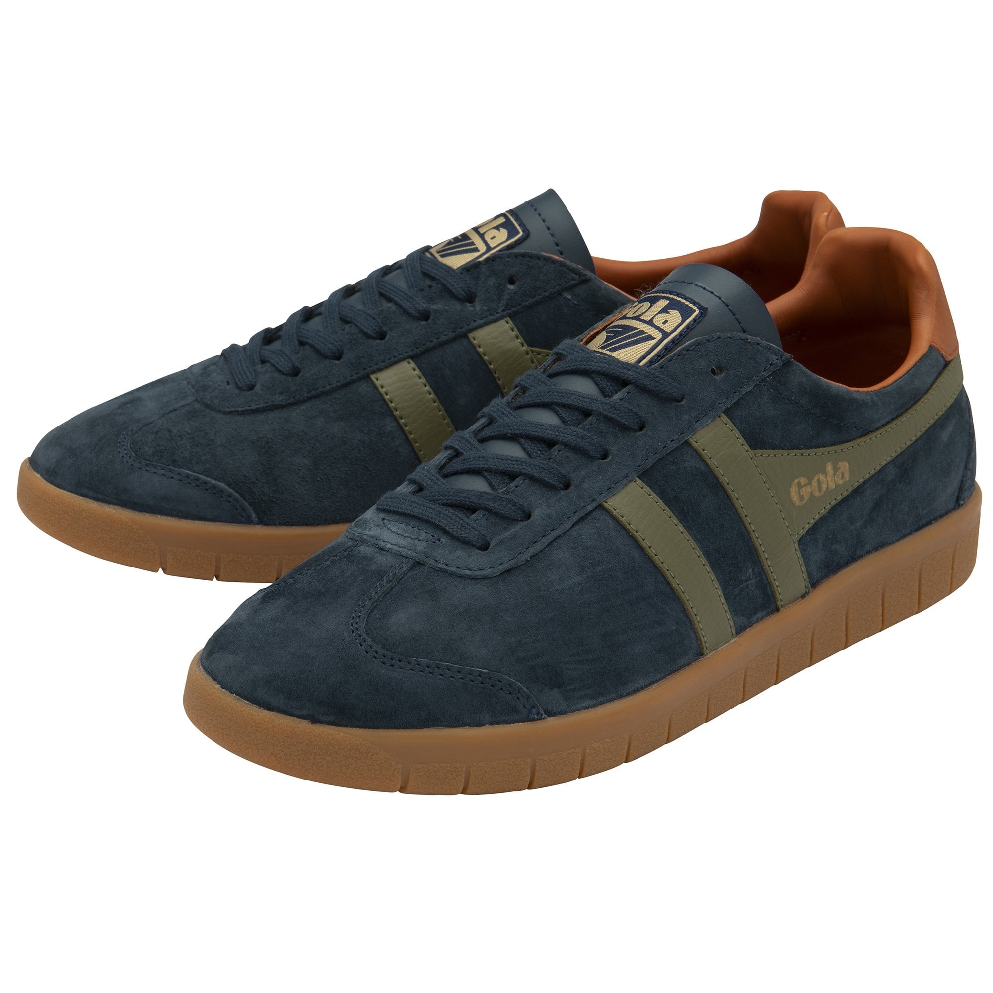 gola-hurricane-herren-sneaker-aus-wildleder-marine image 3