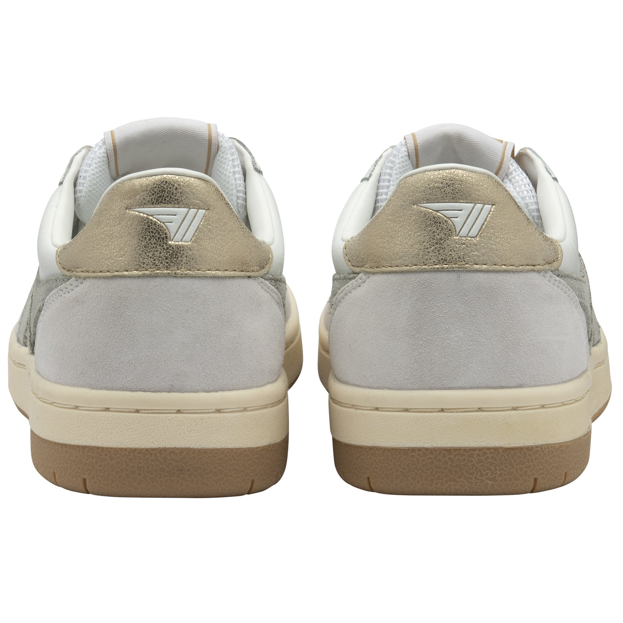 gola-hawk-damen-sneaker-klassischer-court-sneaker-aus-leder-wildleder-und-mesh-i image 4