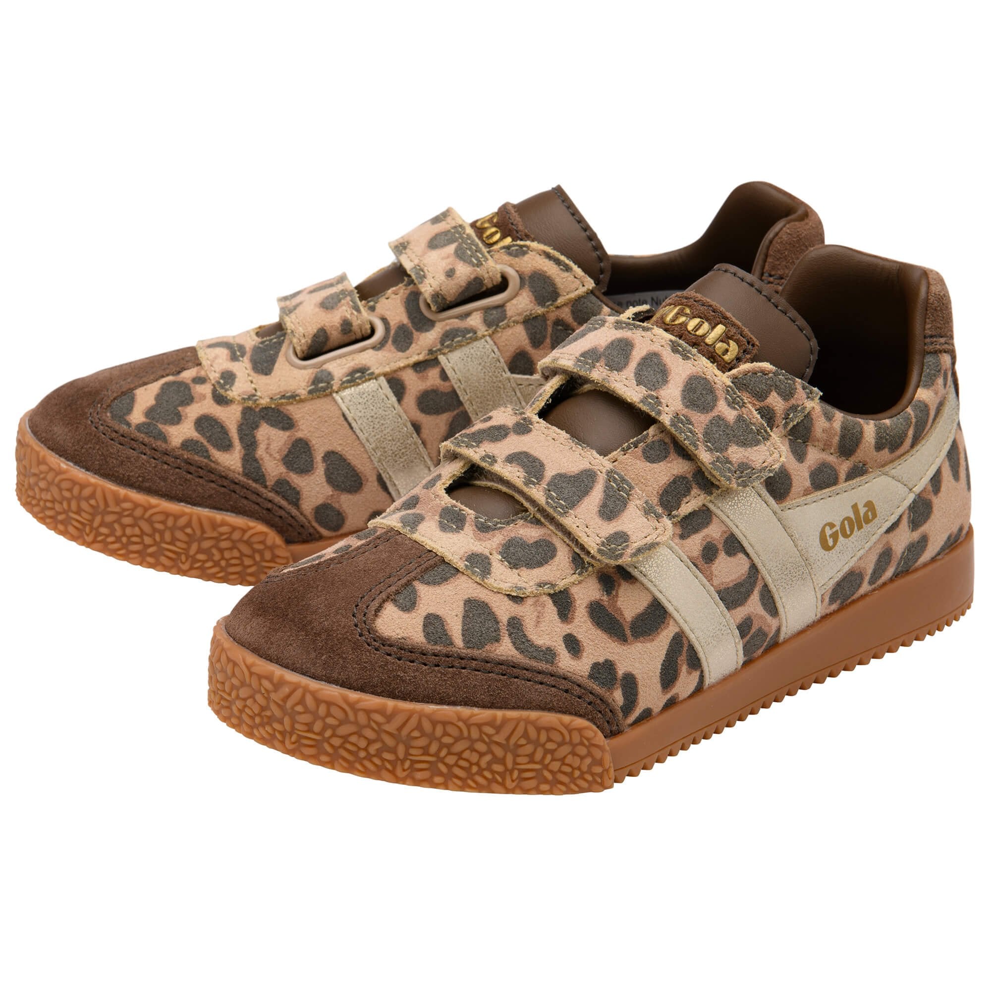 gola-harrier-safari-strap-kinder-sneaker-leo image 3