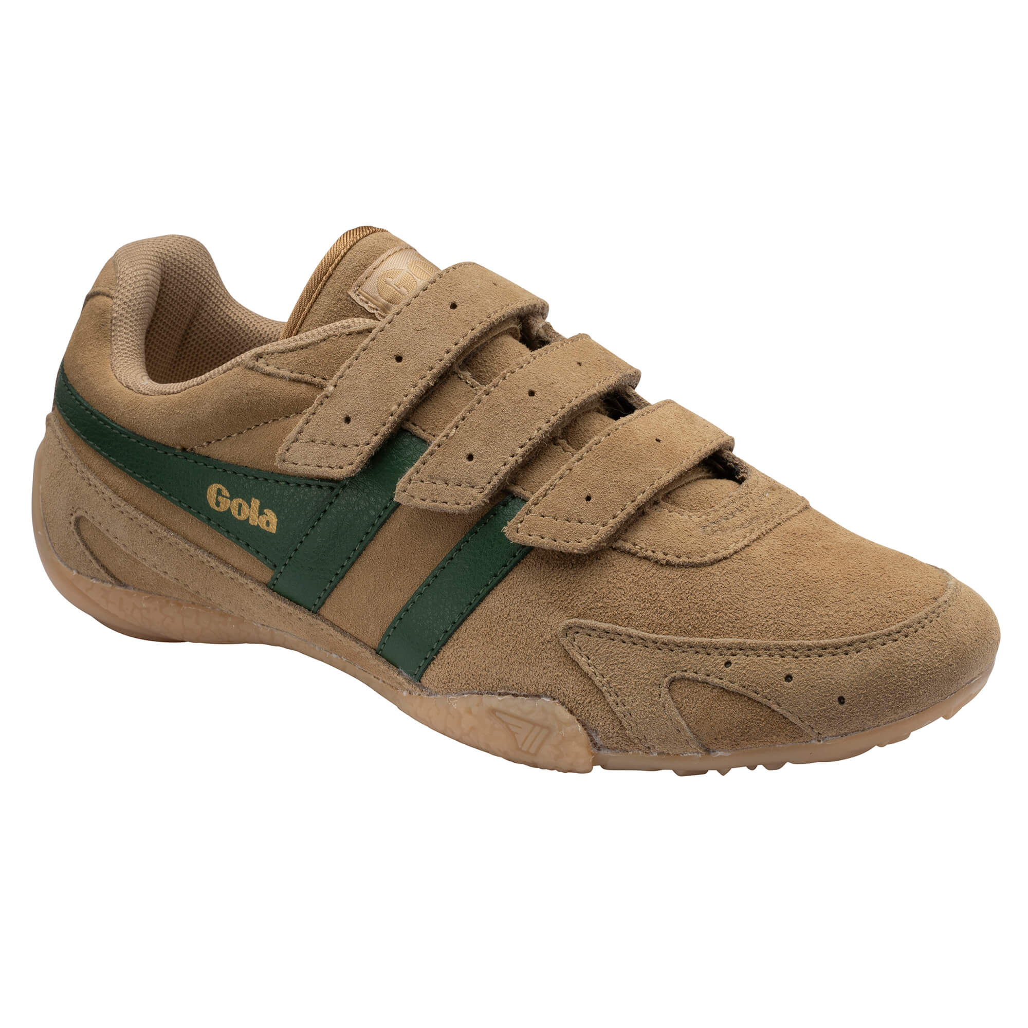 gola-connect-wildleder-damen-sneaker-mit-klett-riemen image 2
