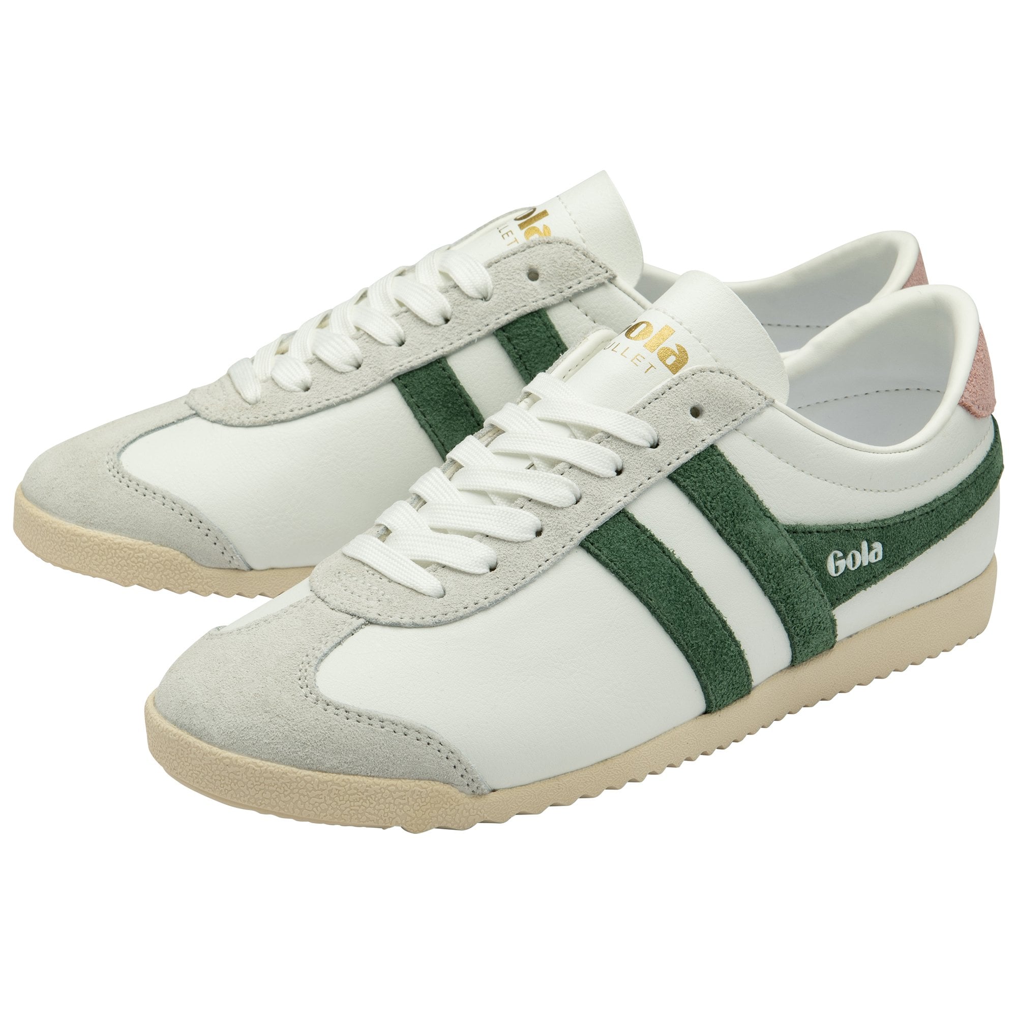 gola-bullet-pure-damen-sneaker-wei-tannengr-n-kreiderosa image 3