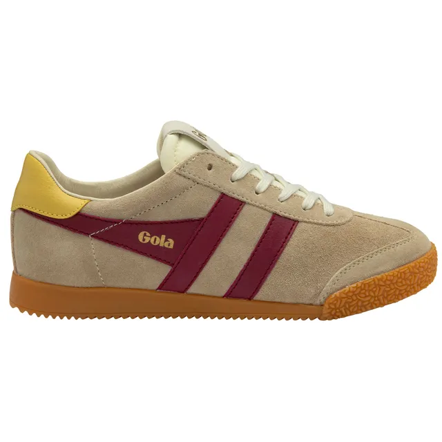 gola-elan-damen-sneaker-beige-kirschrot-vintage image 1