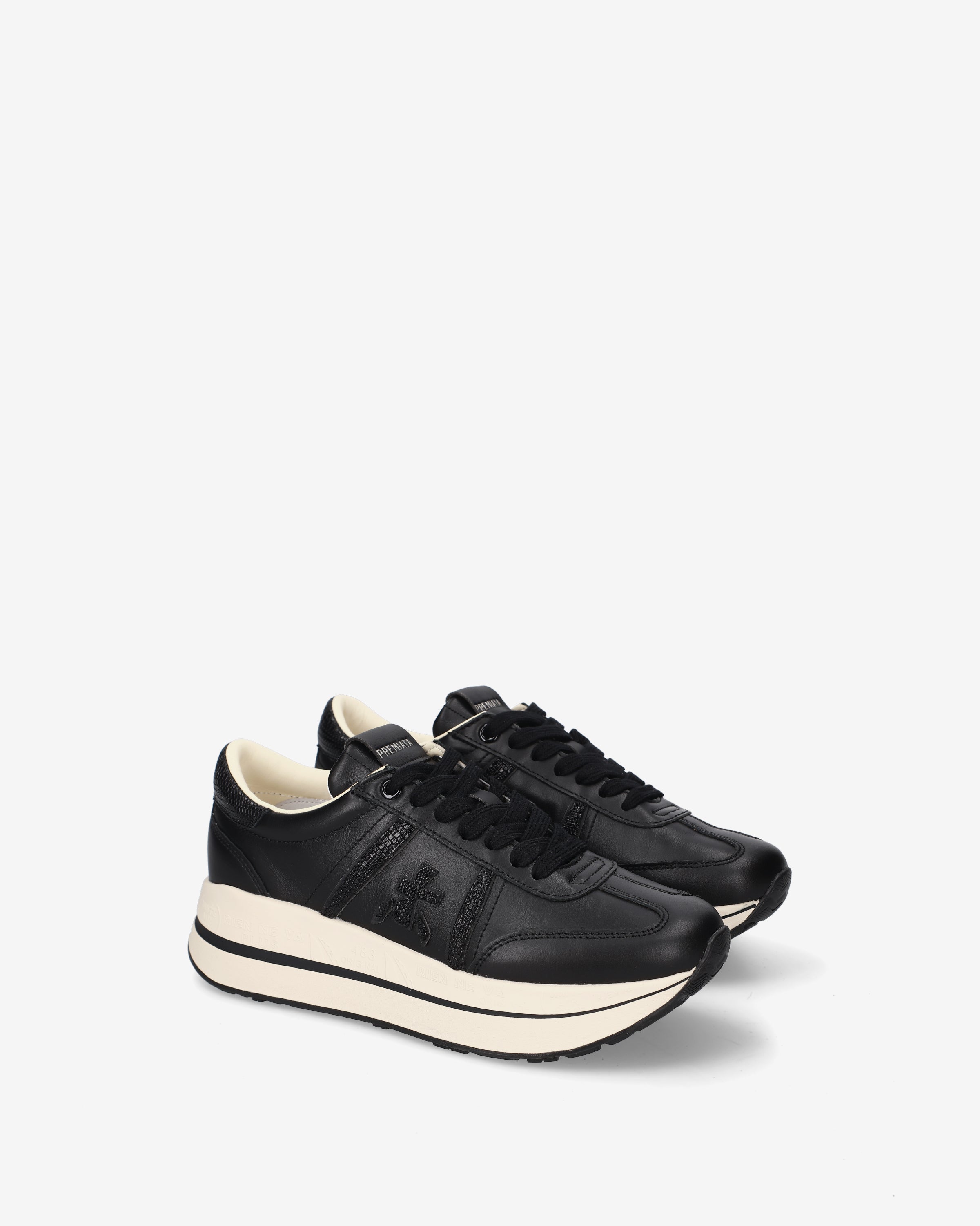 premiata-bethcoin-8503-damen-platform-sneaker-kroko image 2