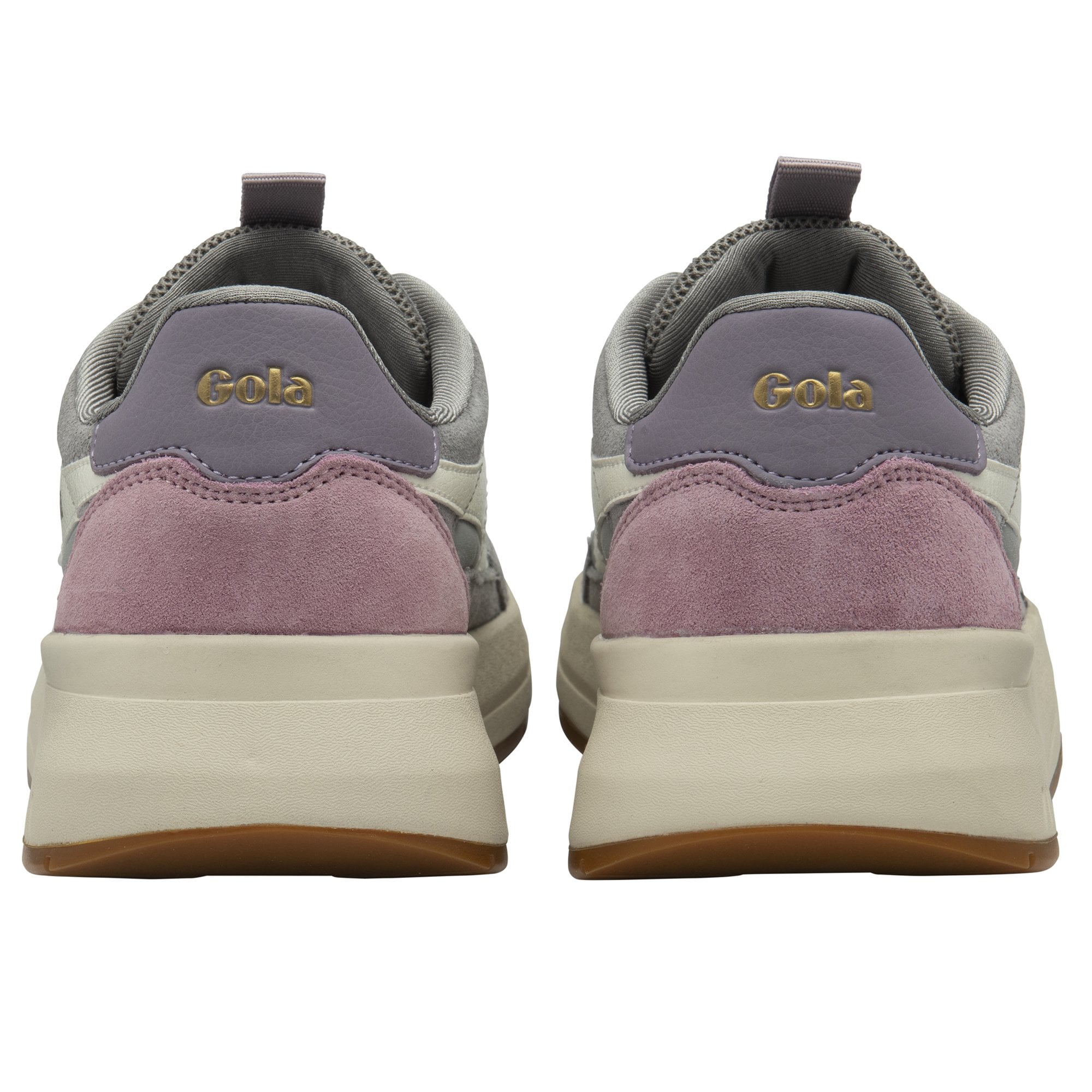 gola-phoenix-sneaker-f-r-damen-in-zement-bonbonrosa-lilie image 4