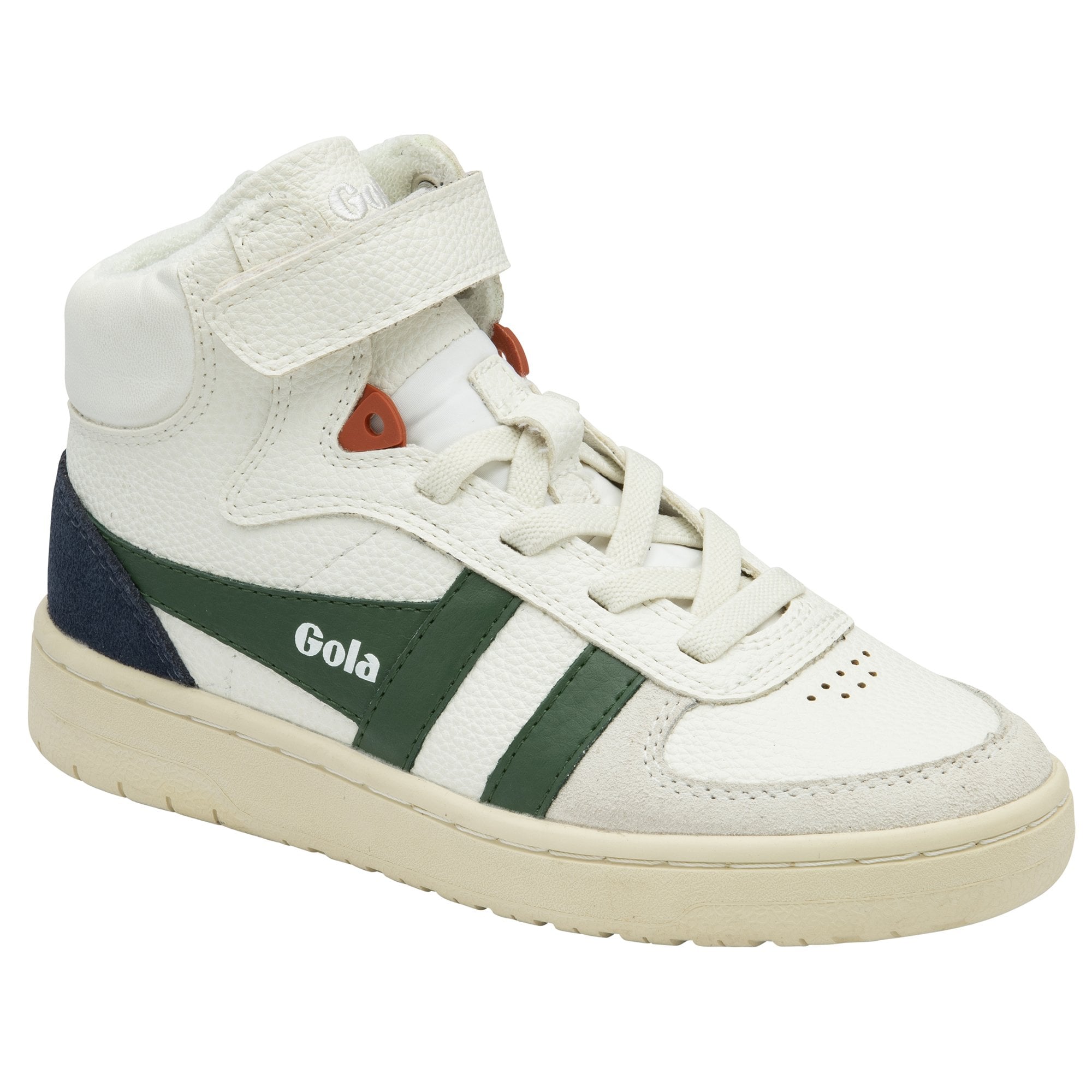 gola-talon-turnschuh-f-r-kinder-wei-high-top-navy image 2