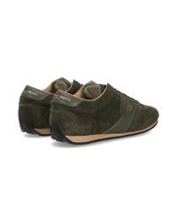 philippe-model-planche-herren-sneaker-vert-militaire image 2