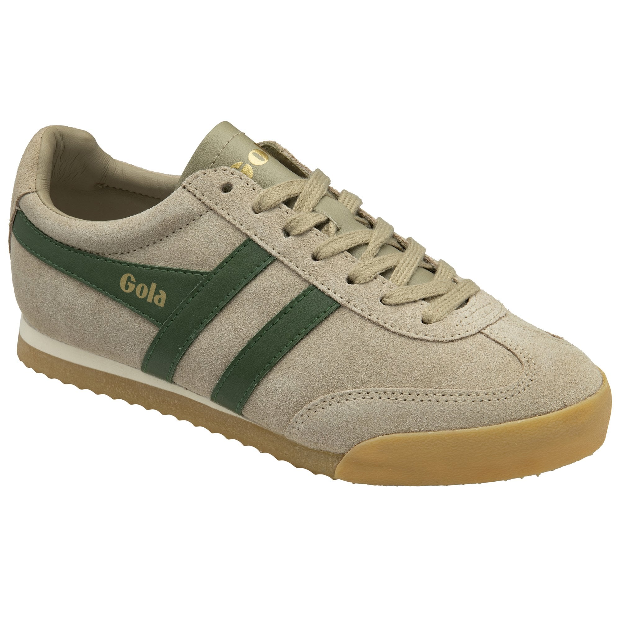 gola-apollo-damen-sneaker-wildleder-beige-gartengr-n image 2