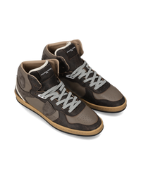 philippe-model-pgal-haute-sneaker-herren-braun image 4