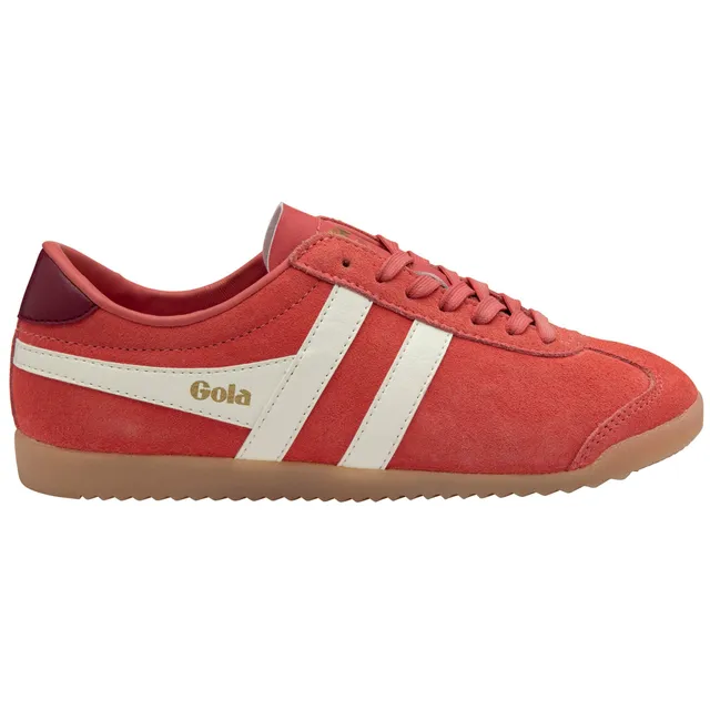 gola-bullet-damen-sneaker-wildleder-koralle-creme image 1