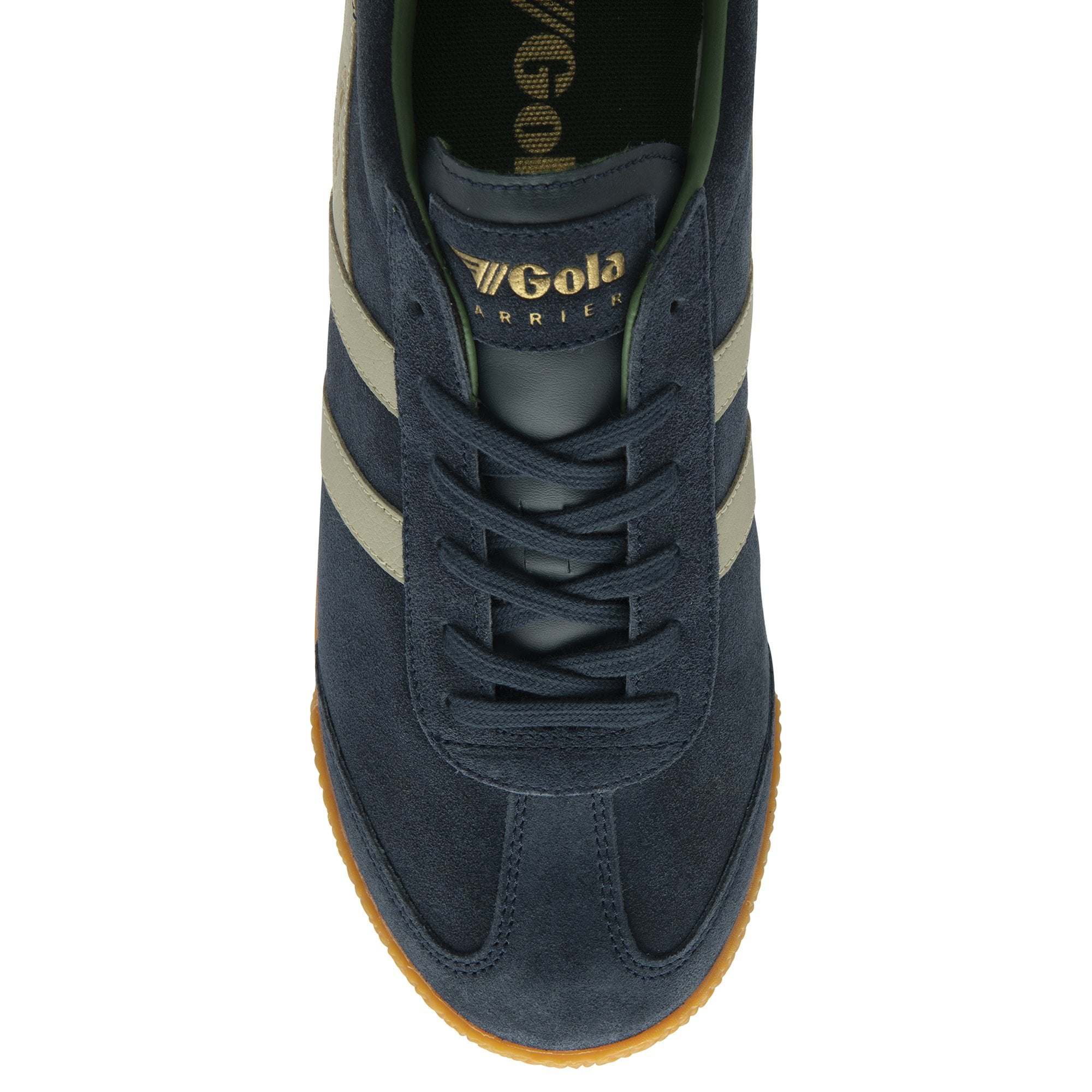 gola-harrier-herren-sneaker-wildleder-marineblau image 5