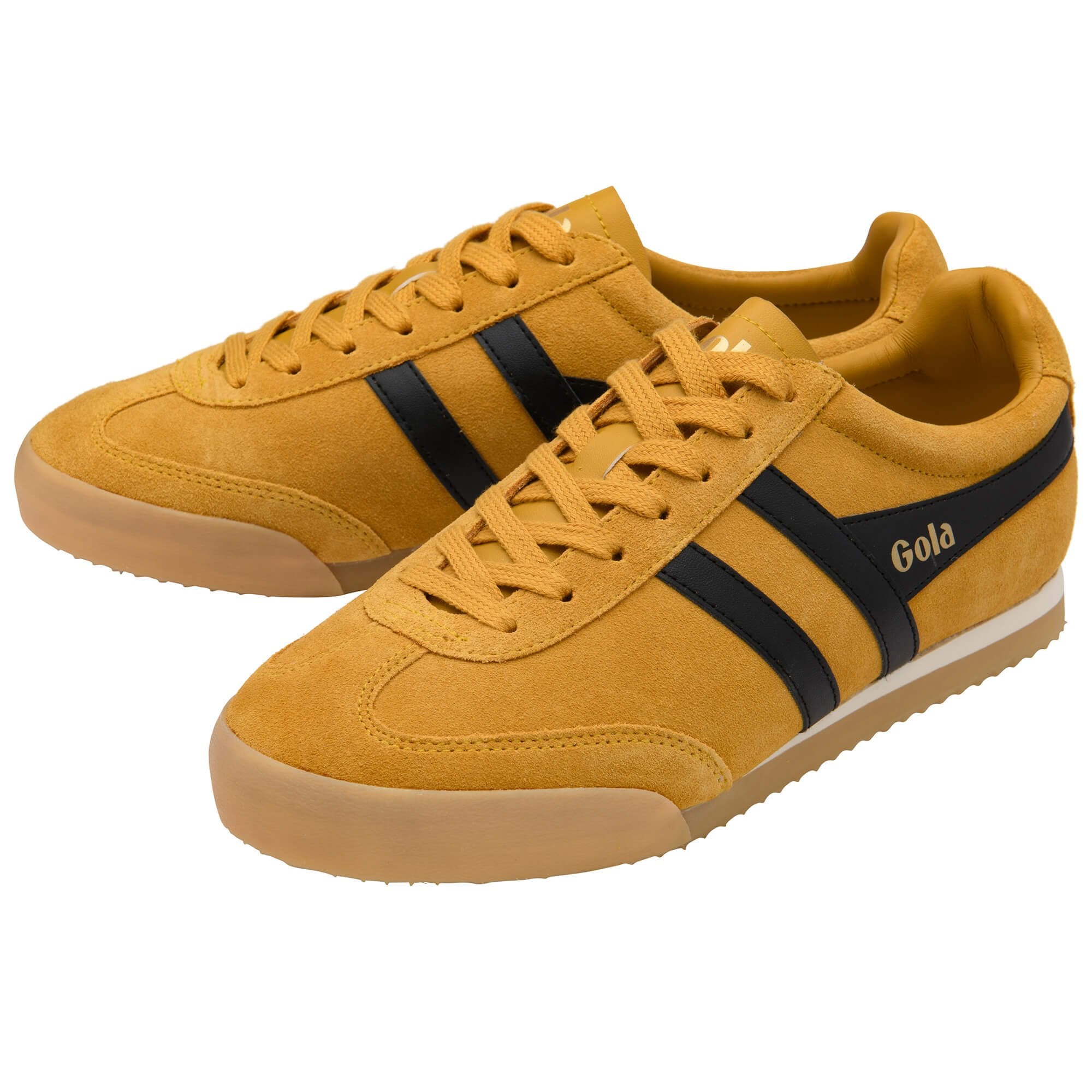 gola-apollo-sneaker-f-r-herren-sonnengelb-schwarz image 3