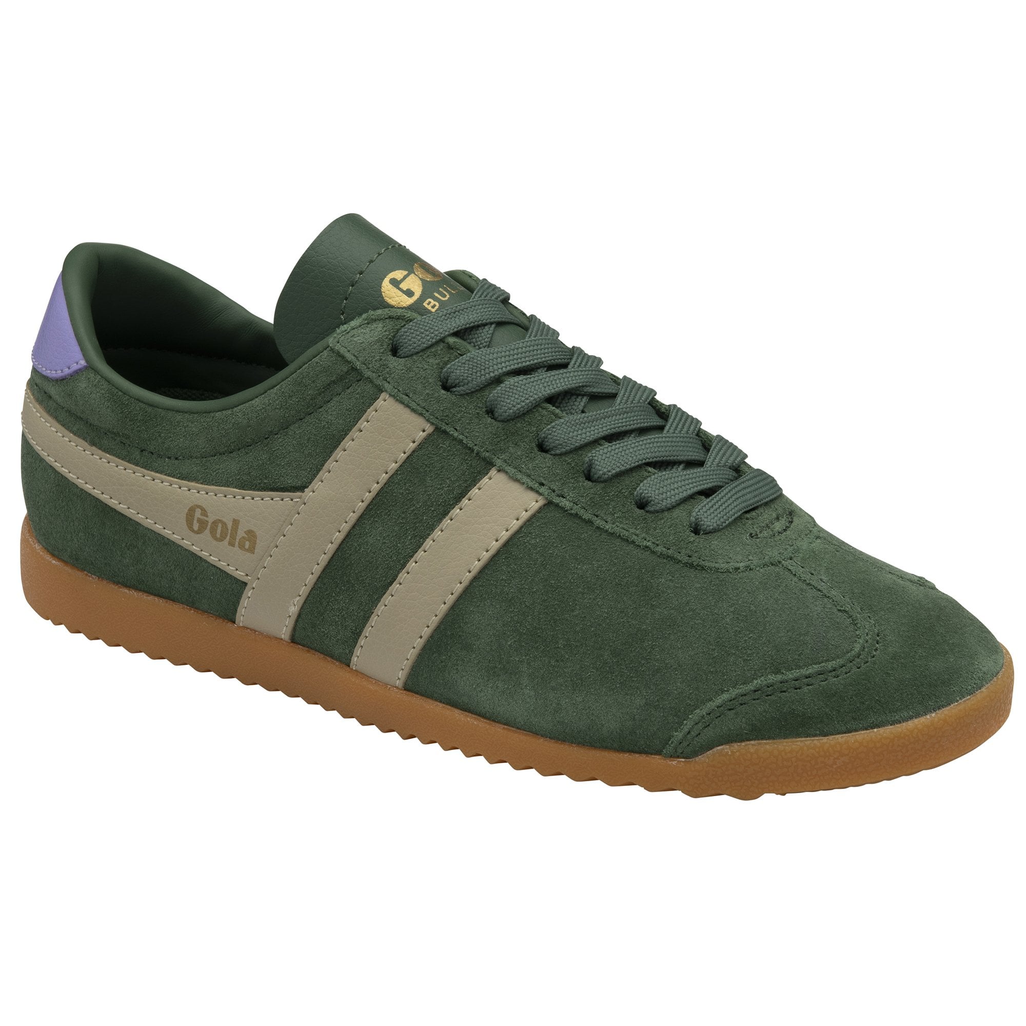 gola-bullet-damen-sneaker-aus-wildleder-evergreen-flieder image 2