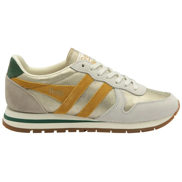 gola-daytona-blaze-damen-sneaker-gold-gelb-tannengr-n image 1