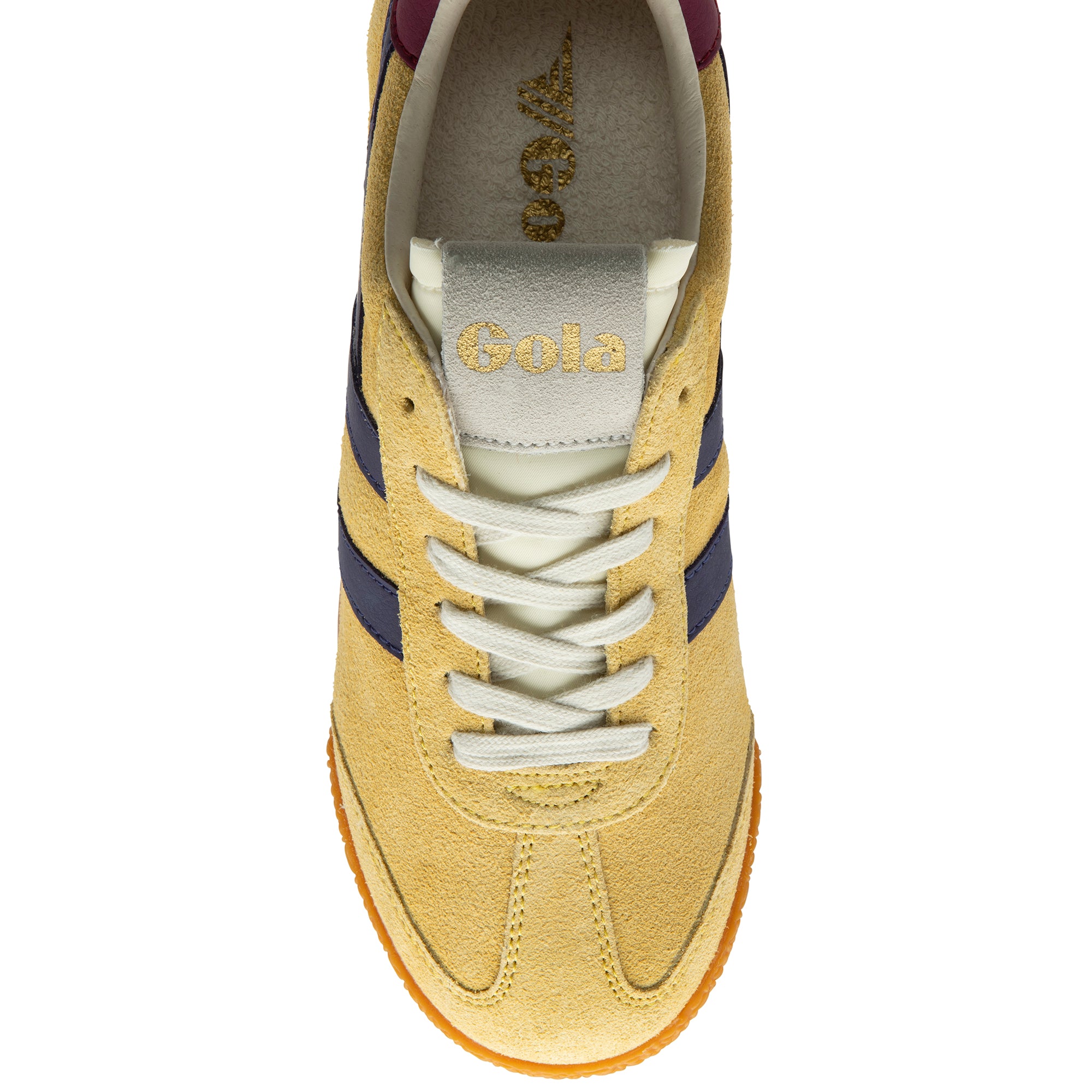 gola-elan-damen-sneaker-pollen-pflaume-kirschrot image 5