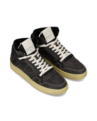 philippe-model-la-grande-herren-sneaker-schwarz image 5