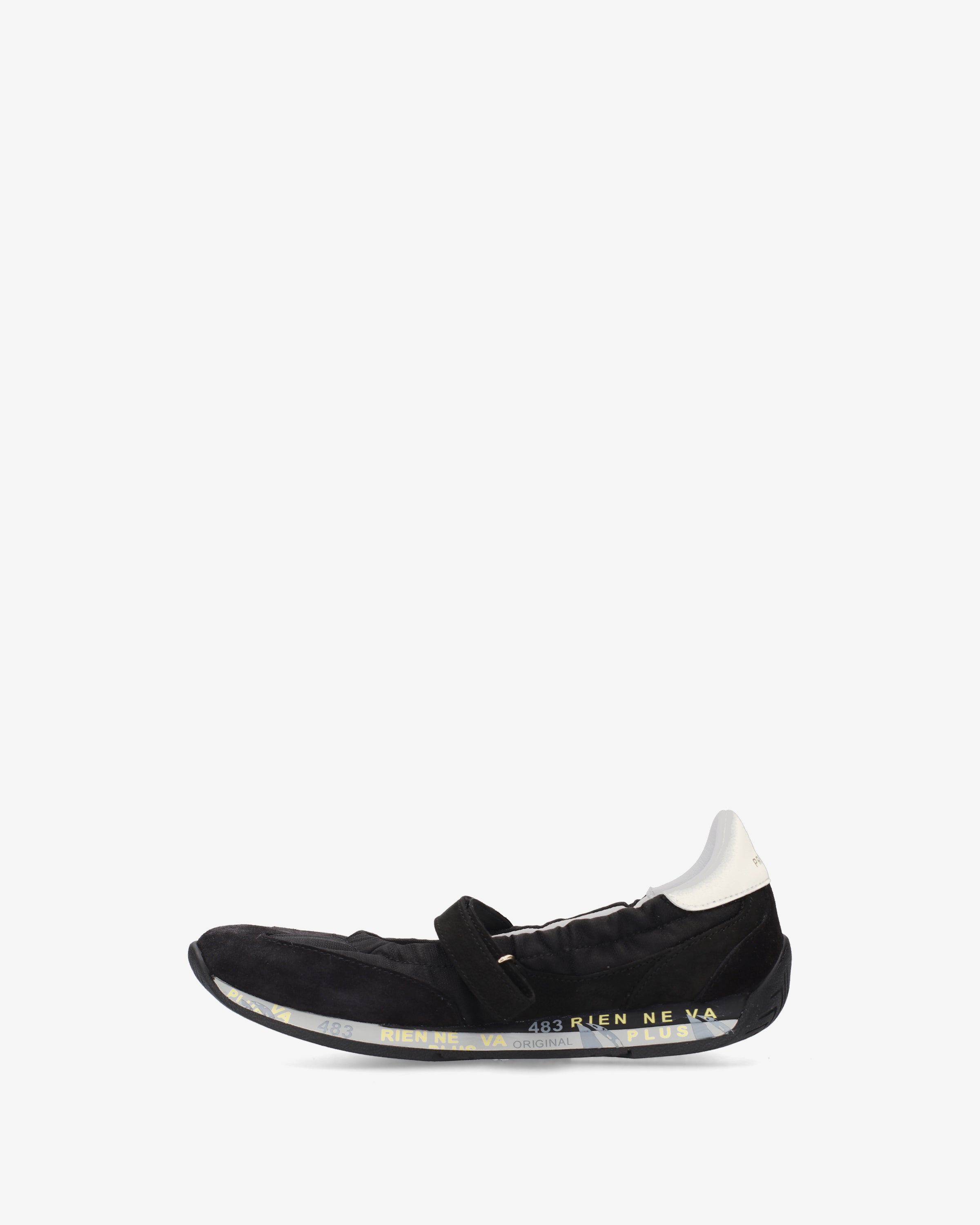 premiata-rina-8306-ballerina-schwarz-panna image 3