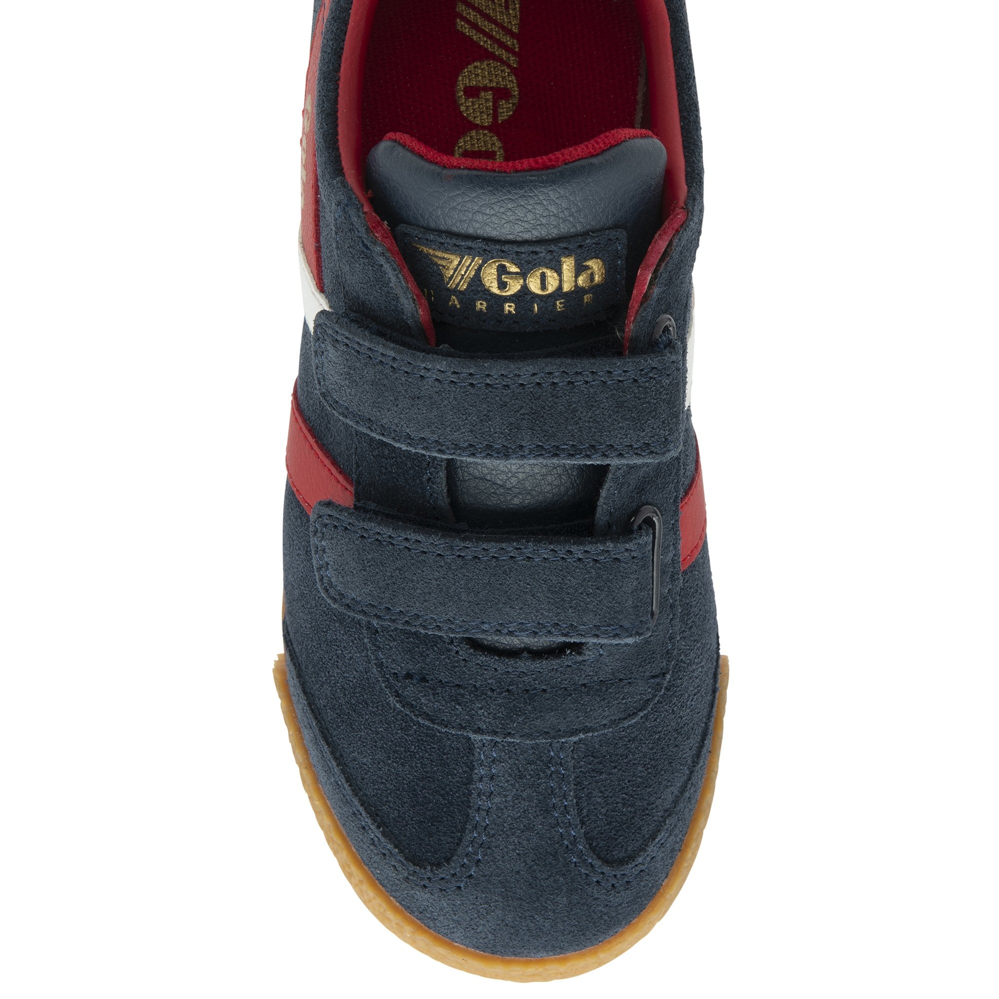gola-harrier-strap-kinder-sneaker-wildleder-mit-klett image 5