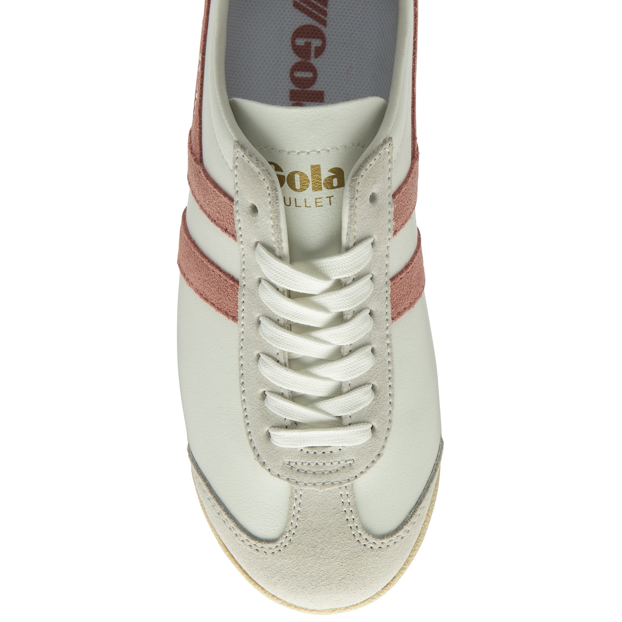 gola-bullet-pure-damen-sneaker-wei-koralle-gr-n image 5