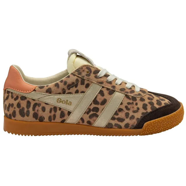 gola-elan-safari-sneaker-f-r-damen-leo-print-wildleder image 1