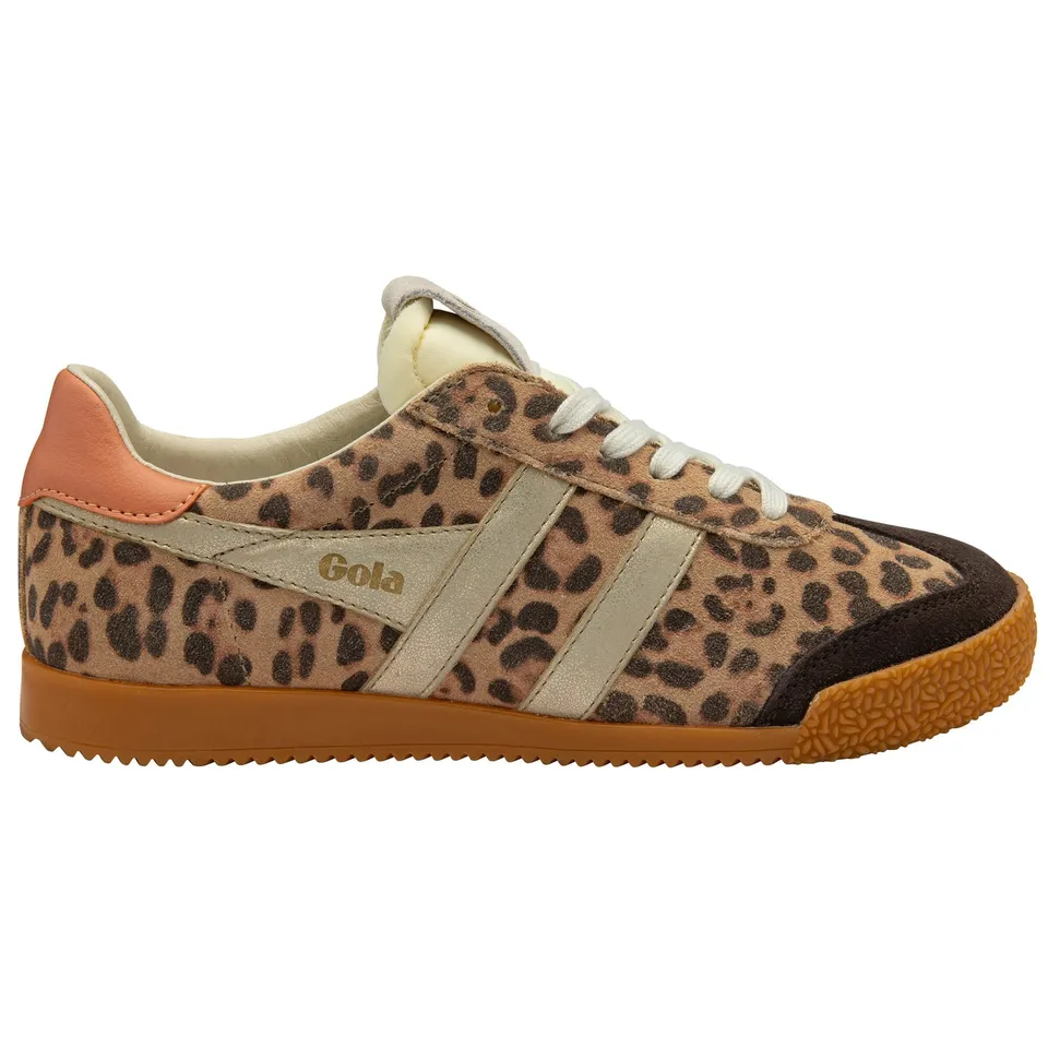 gola-elan-safari-sneaker-f-r-damen-leo-print-wildleder image 1
