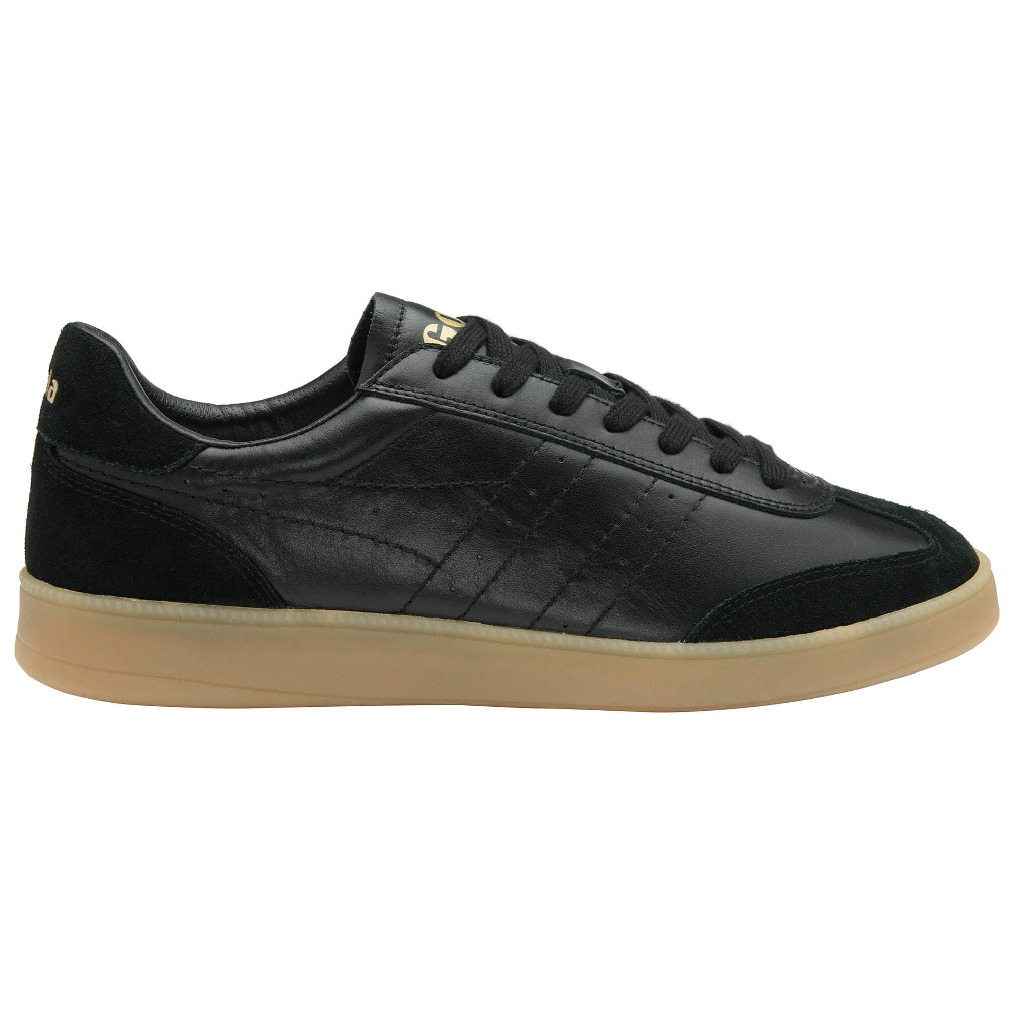 gola-viper-luxe-herren-turnschuhe-schwarzes-leder image 1