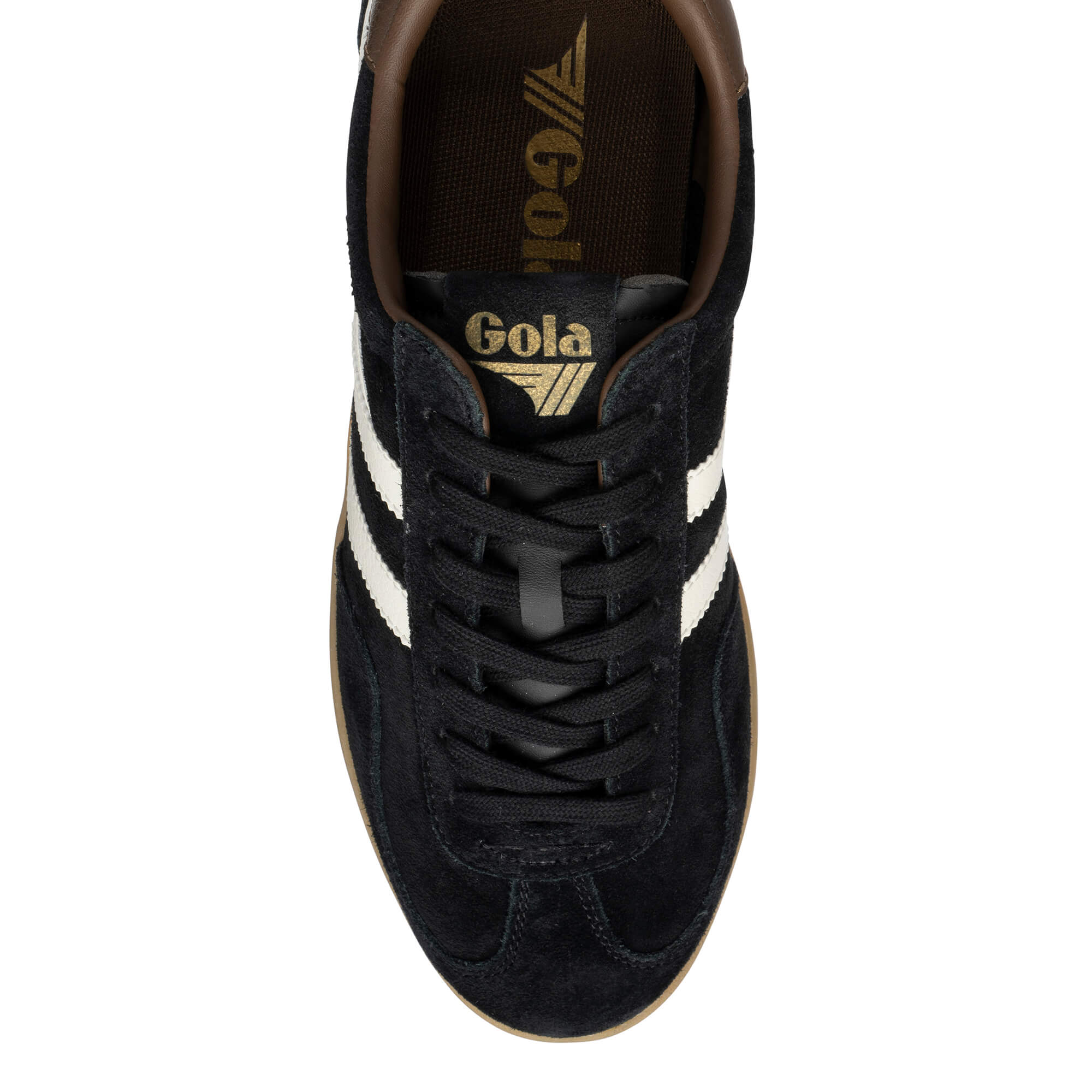 gola-atlas-herren-sneaker-wildleder-schwarz-off-white image 5