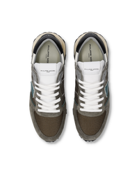 philippe-model-tropez-haute-herren-sneaker-vert-militaire image 6