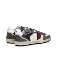 philippe-model-pgal-herren-sneaker-wei-grau-blau image 2