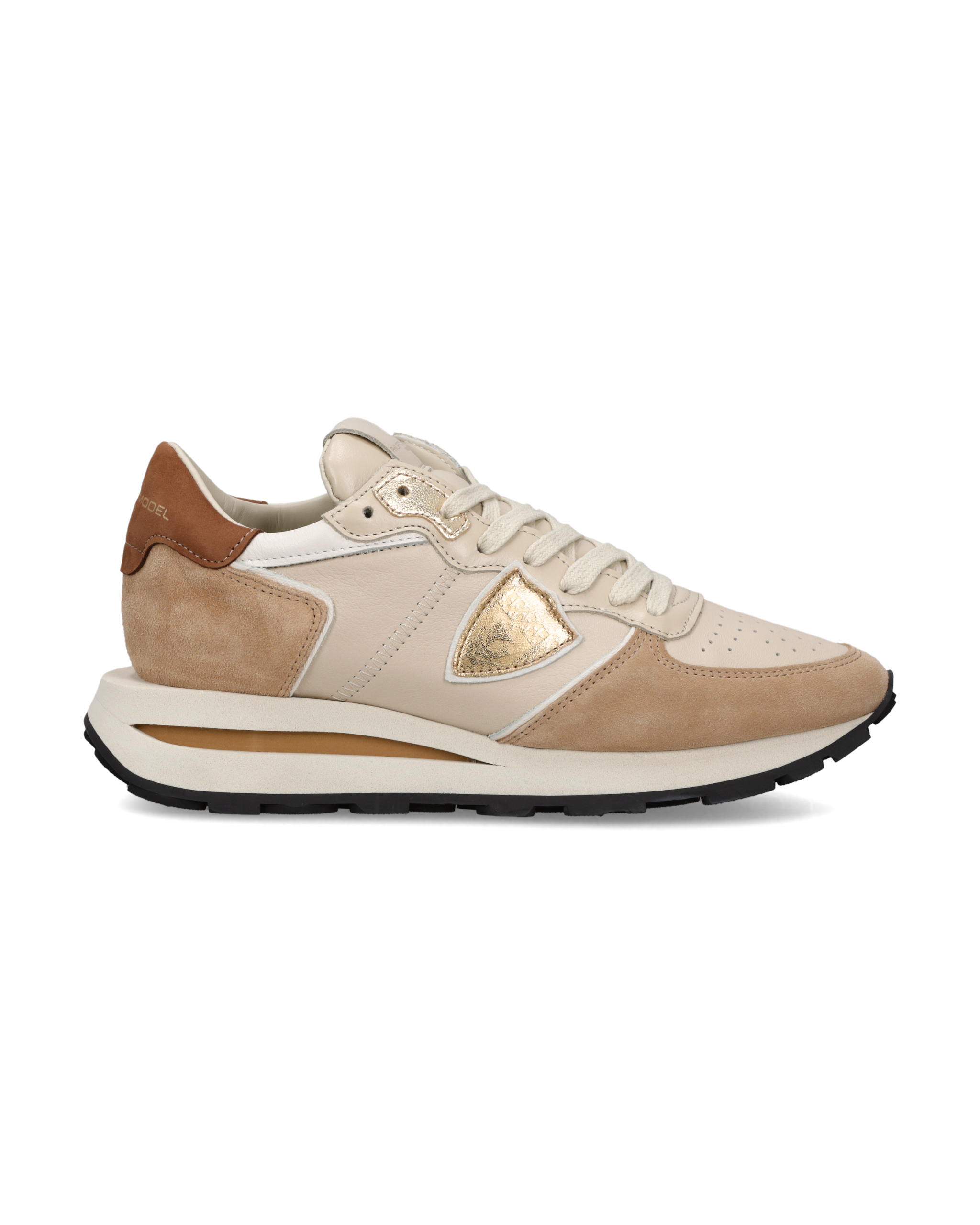 philippe-model-tropez-high-damen-sneaker-beige-sand-braun image 1
