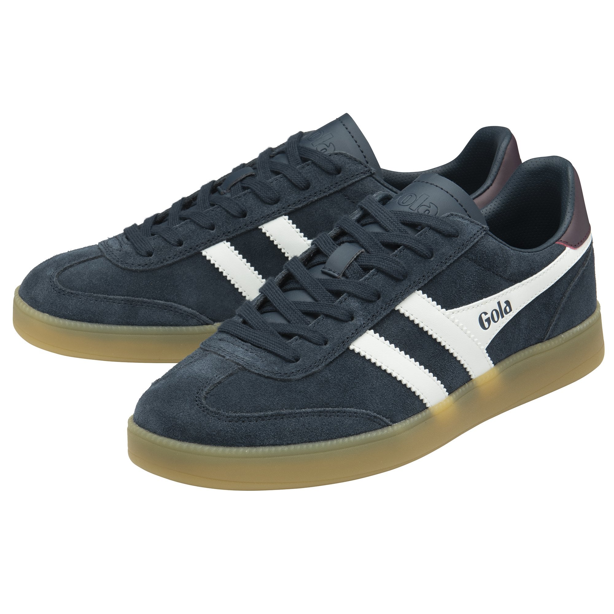 gola-viper-sneaker-f-r-herren-wildleder-terrace-sneaker-navy image 3