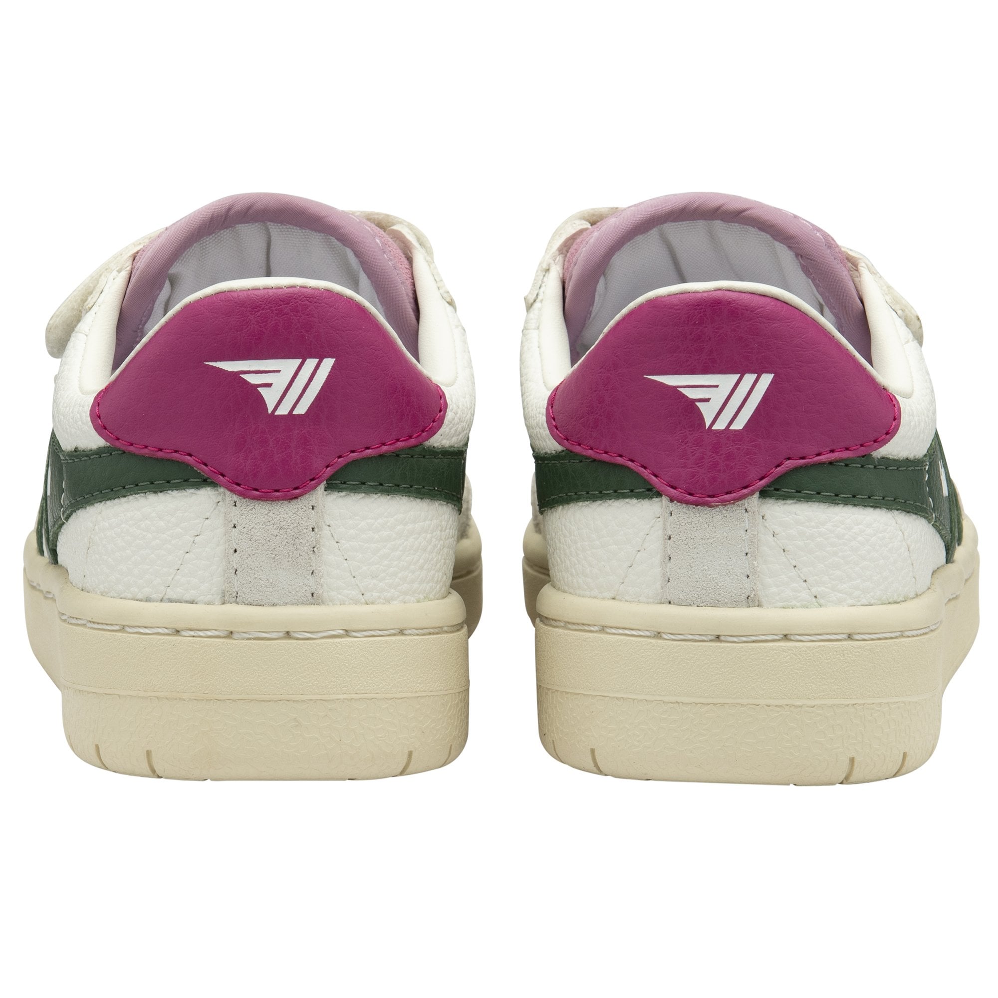 gola-falcon-strap-kinder-sneaker-wei-tannengr-n-fuchsia image 4