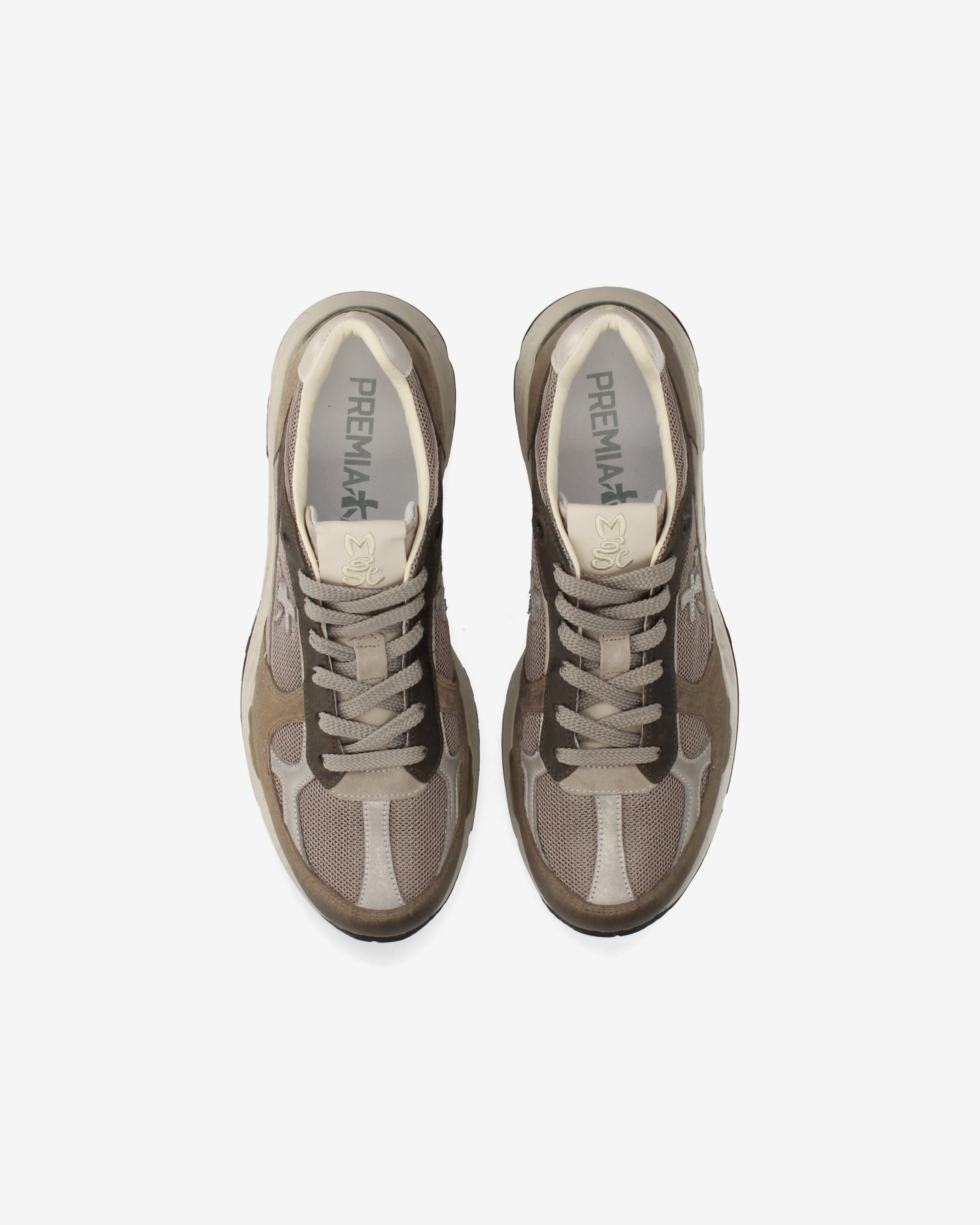 premiata-mased-8597-damen-sneaker-beige-tortora image 6