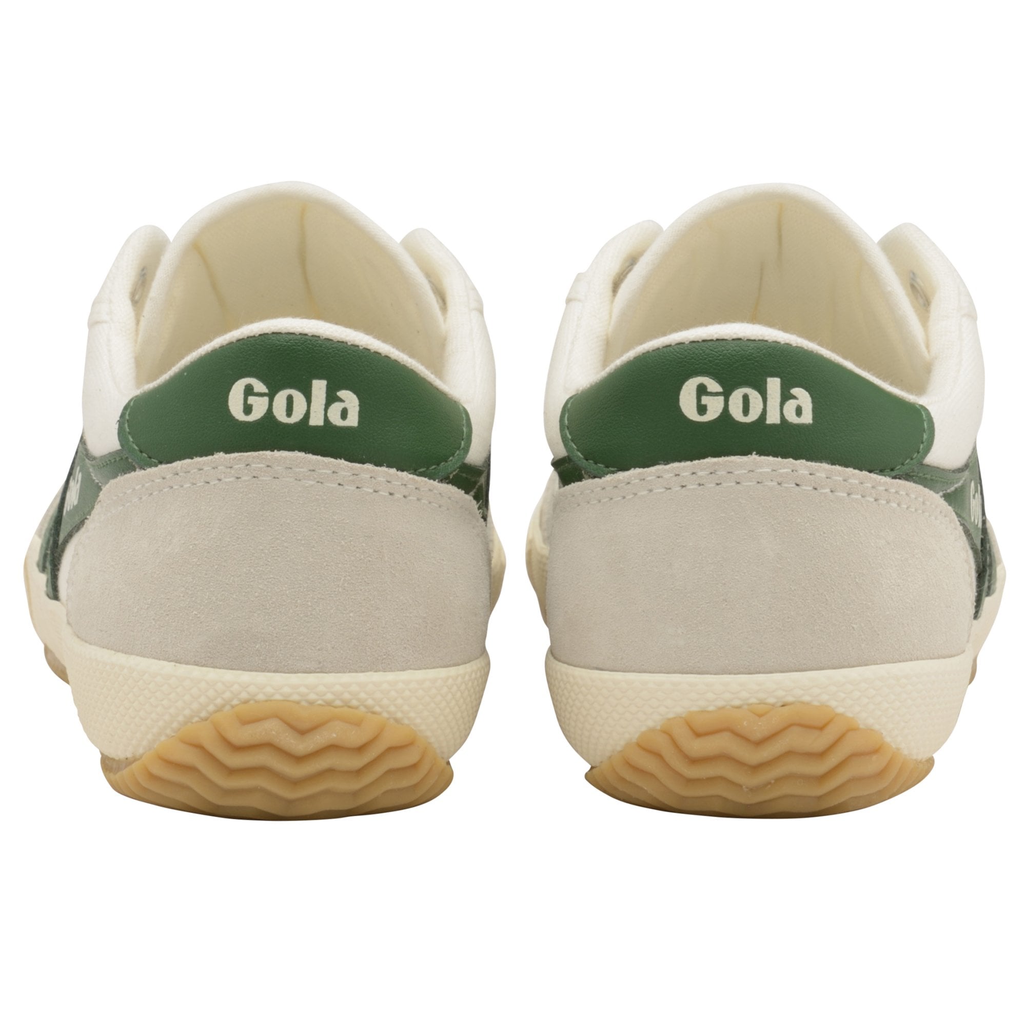 gola-badminton-plimsoll-sneaker-herren-creme-canvas image 4