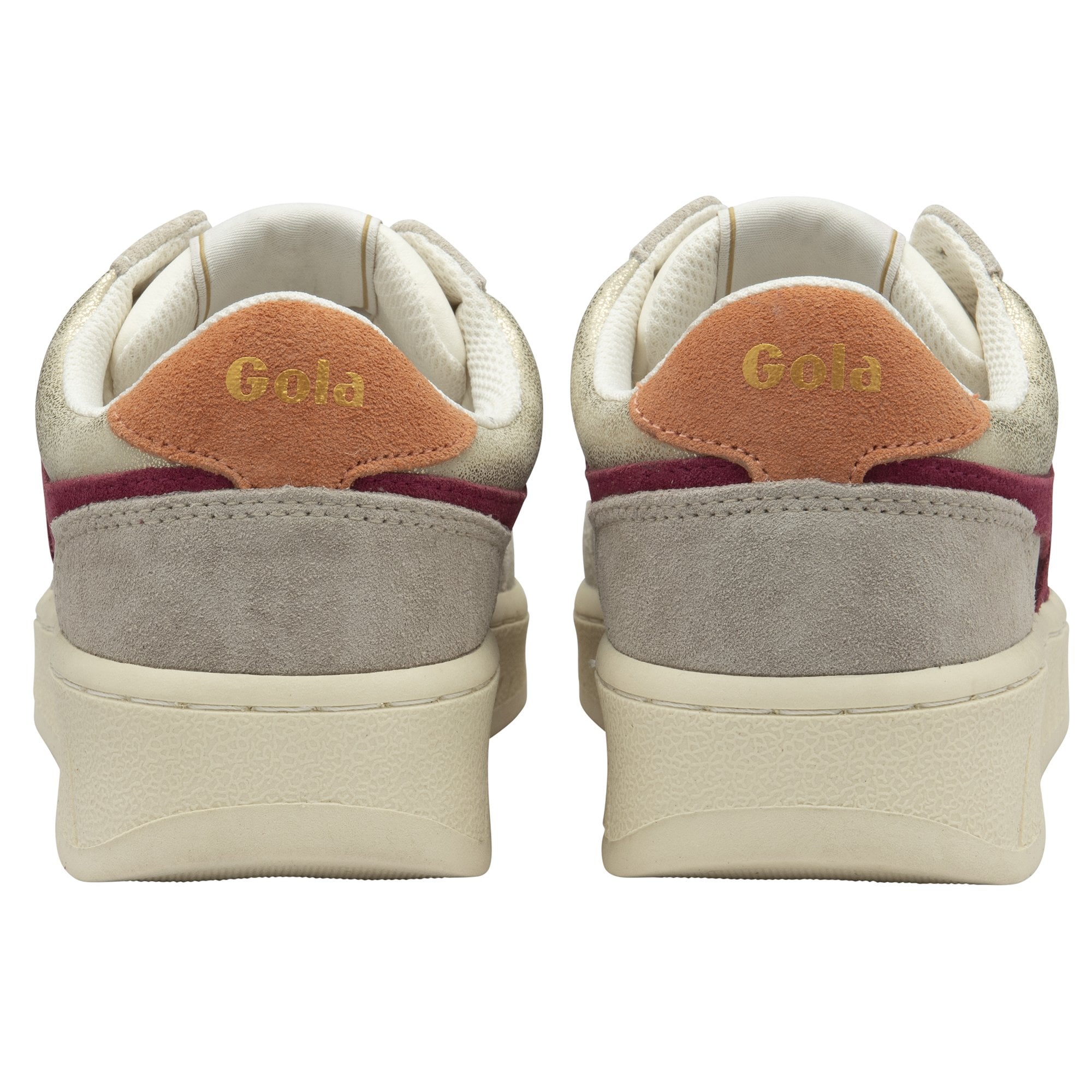 gola-superslam-blaze-sneaker-f-r-damen-cremewei-gold image 4