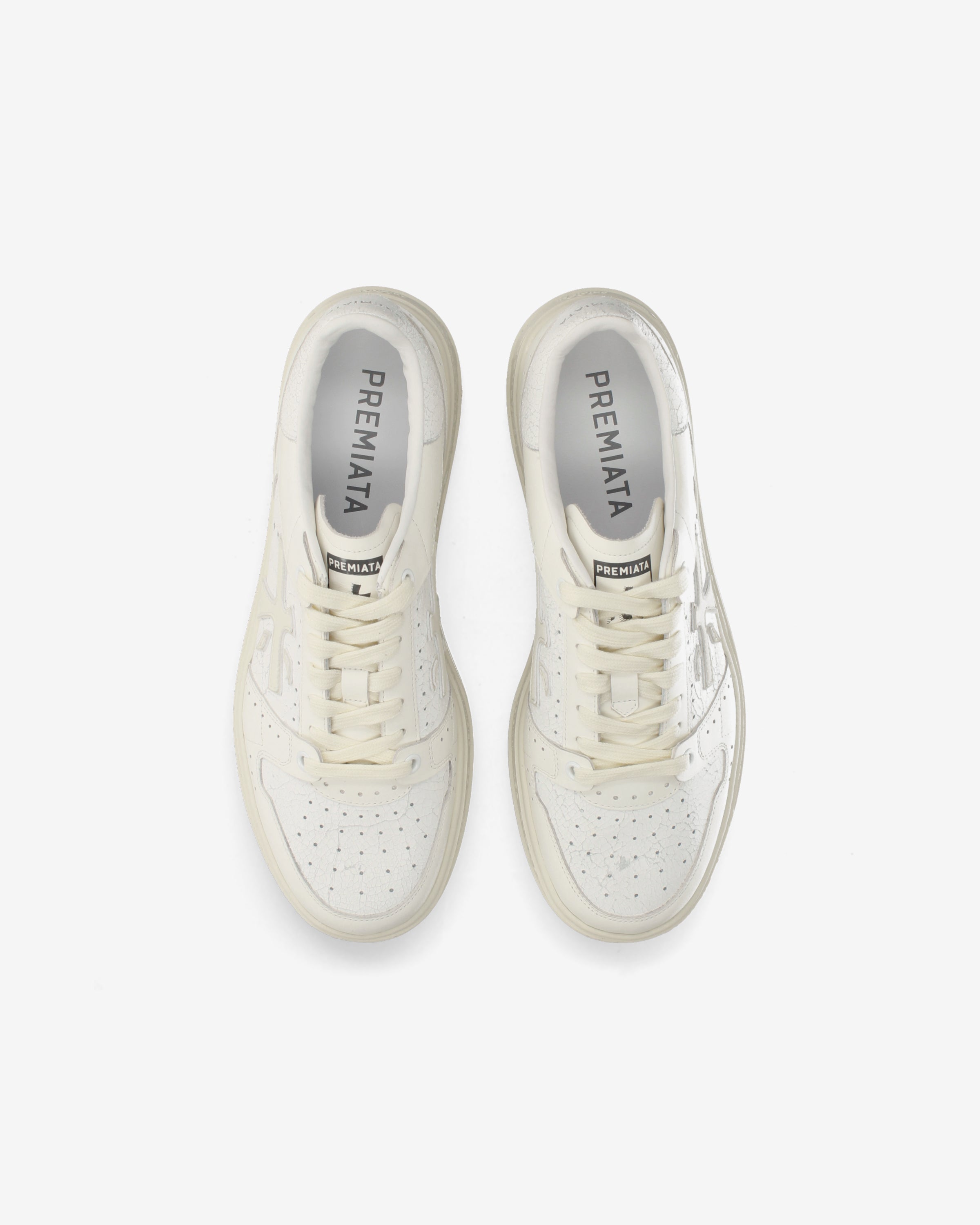 premiata-quinn-8649-sneaker-bianco-panna-leder image 6