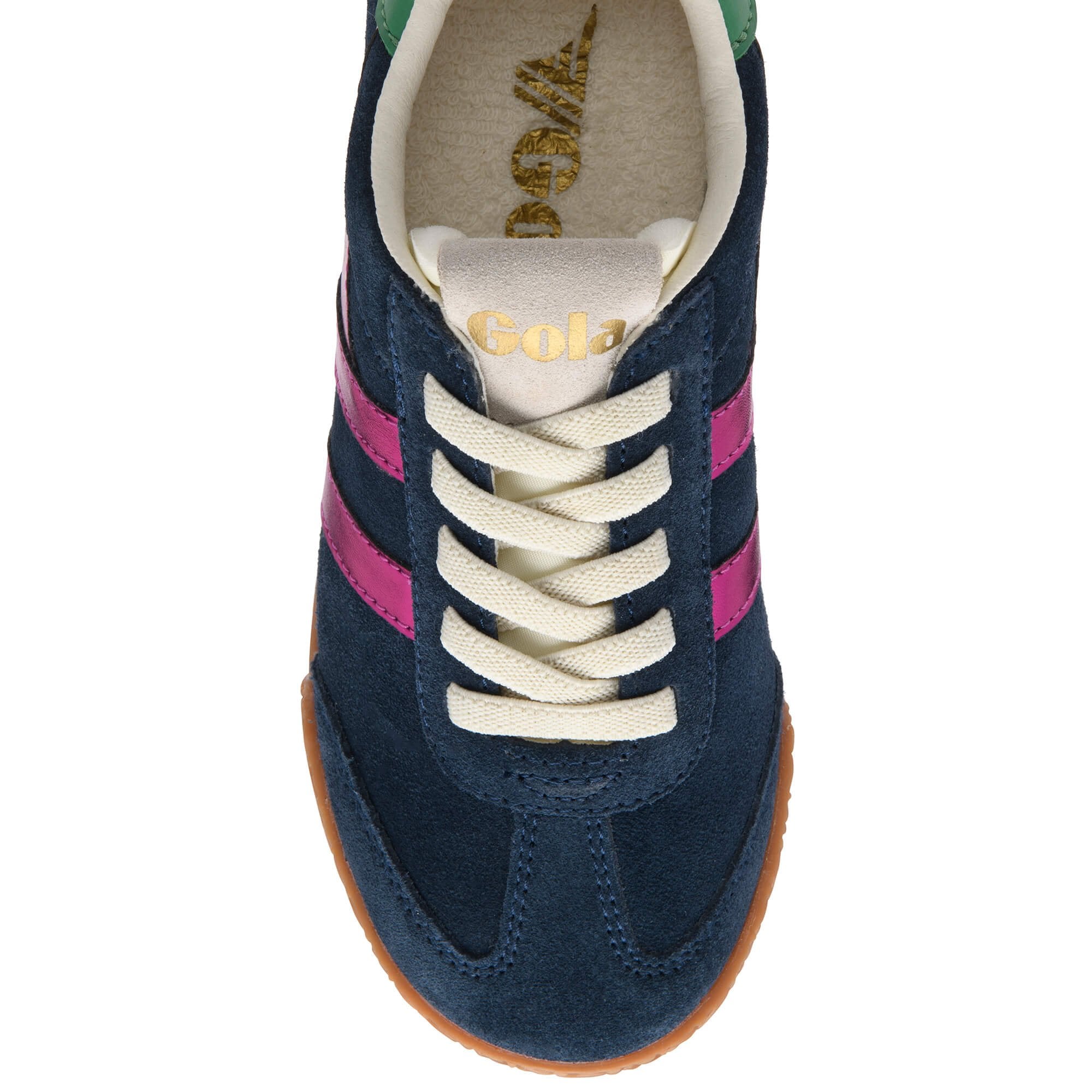 gola-elan-glitzer-sneaker-f-r-kinder-marineblau-fuchsia image 5