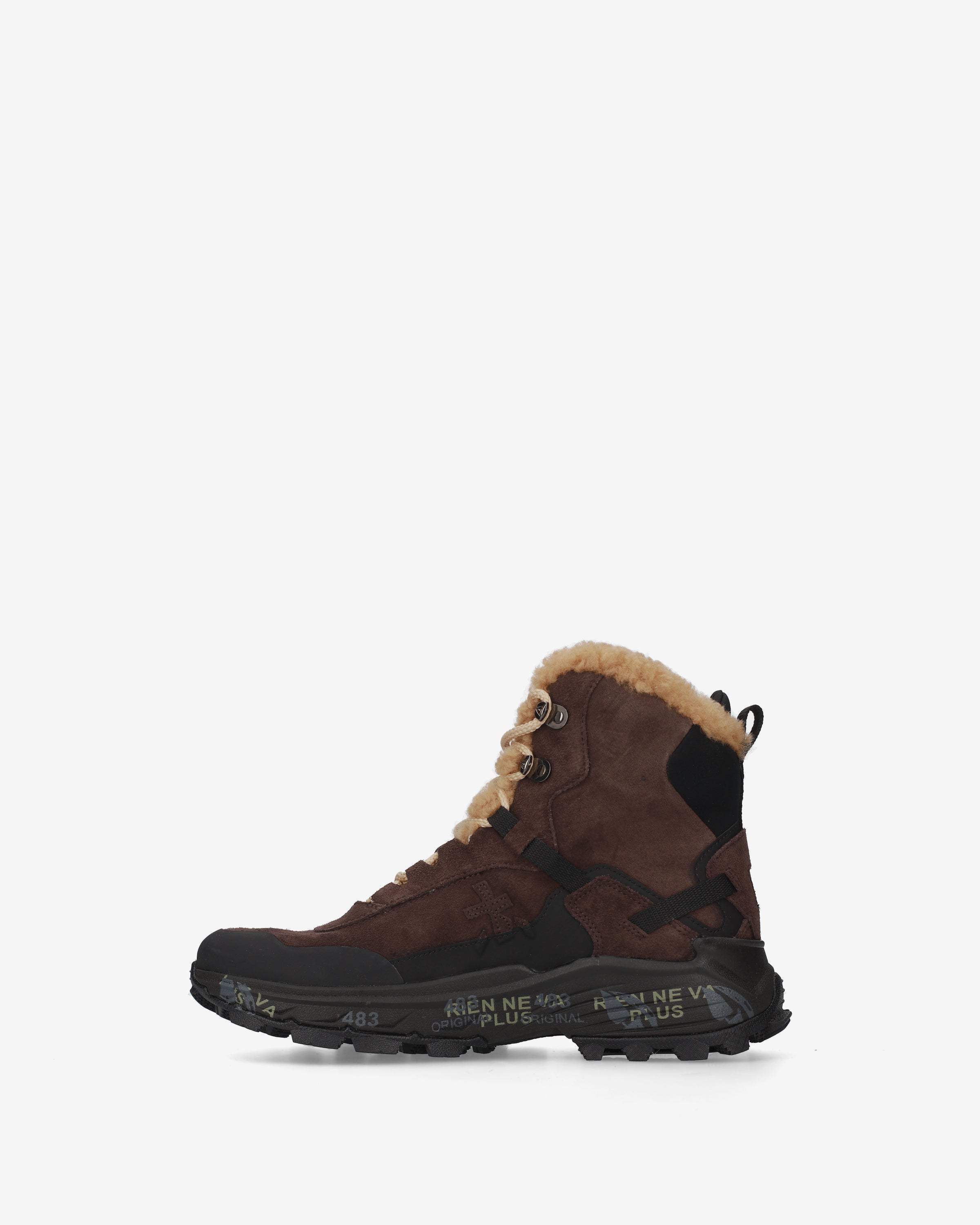 premiata-trivor-511m-damen-mid-sneaker-shearling-vibram image 3
