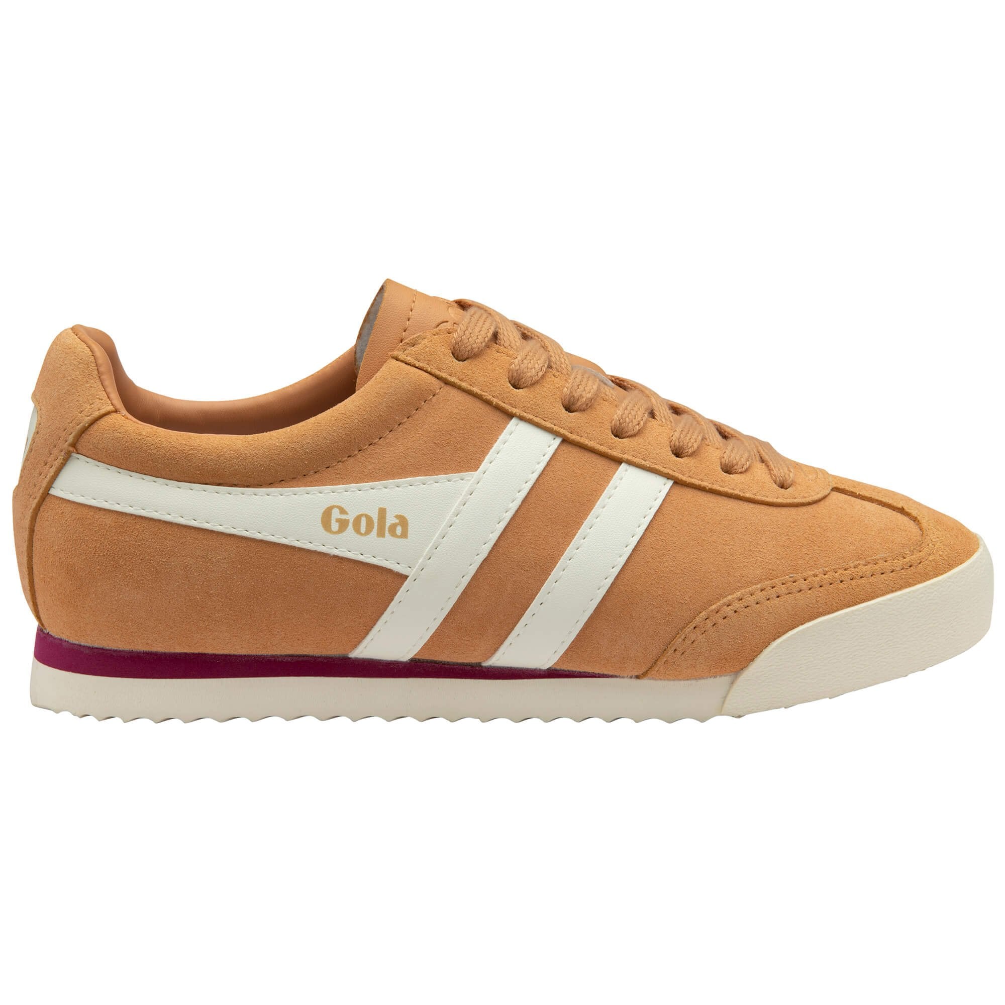 gola-apollo-damen-sneaker-wildleder-lachs image 1