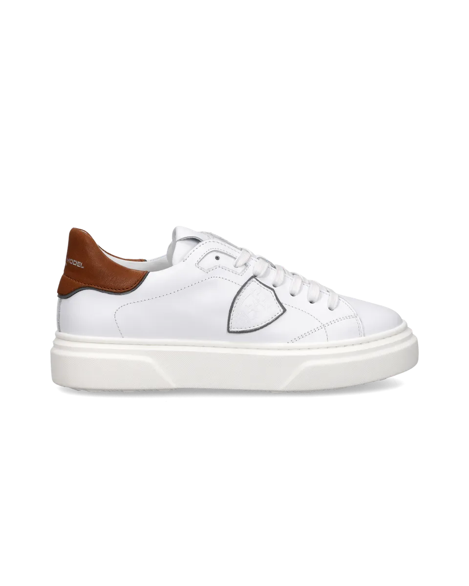 philippe-model-temple-junior-sneaker-wei-braun image 1