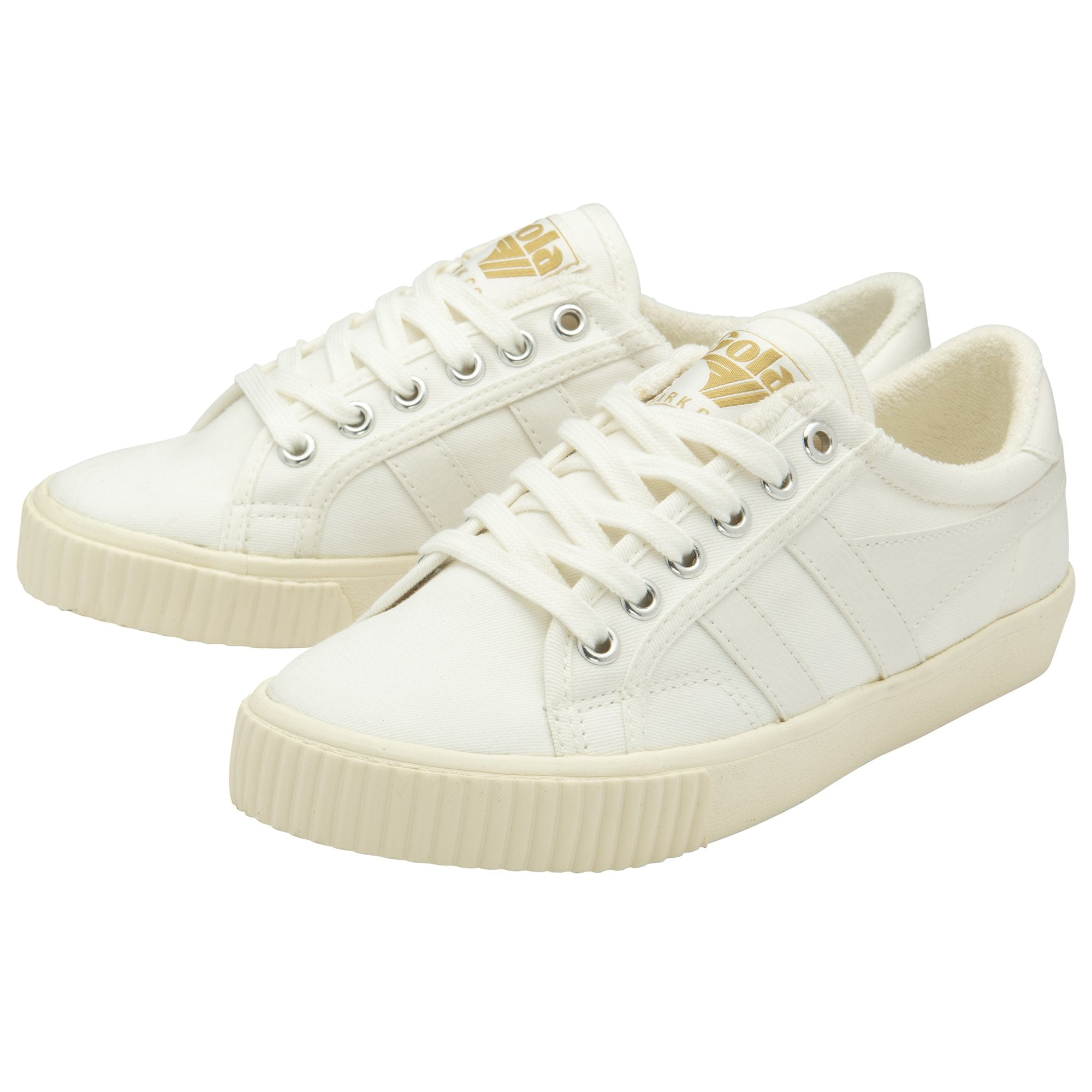 gola-mark-cox-damen-tennis-sneaker-cremewei image 3