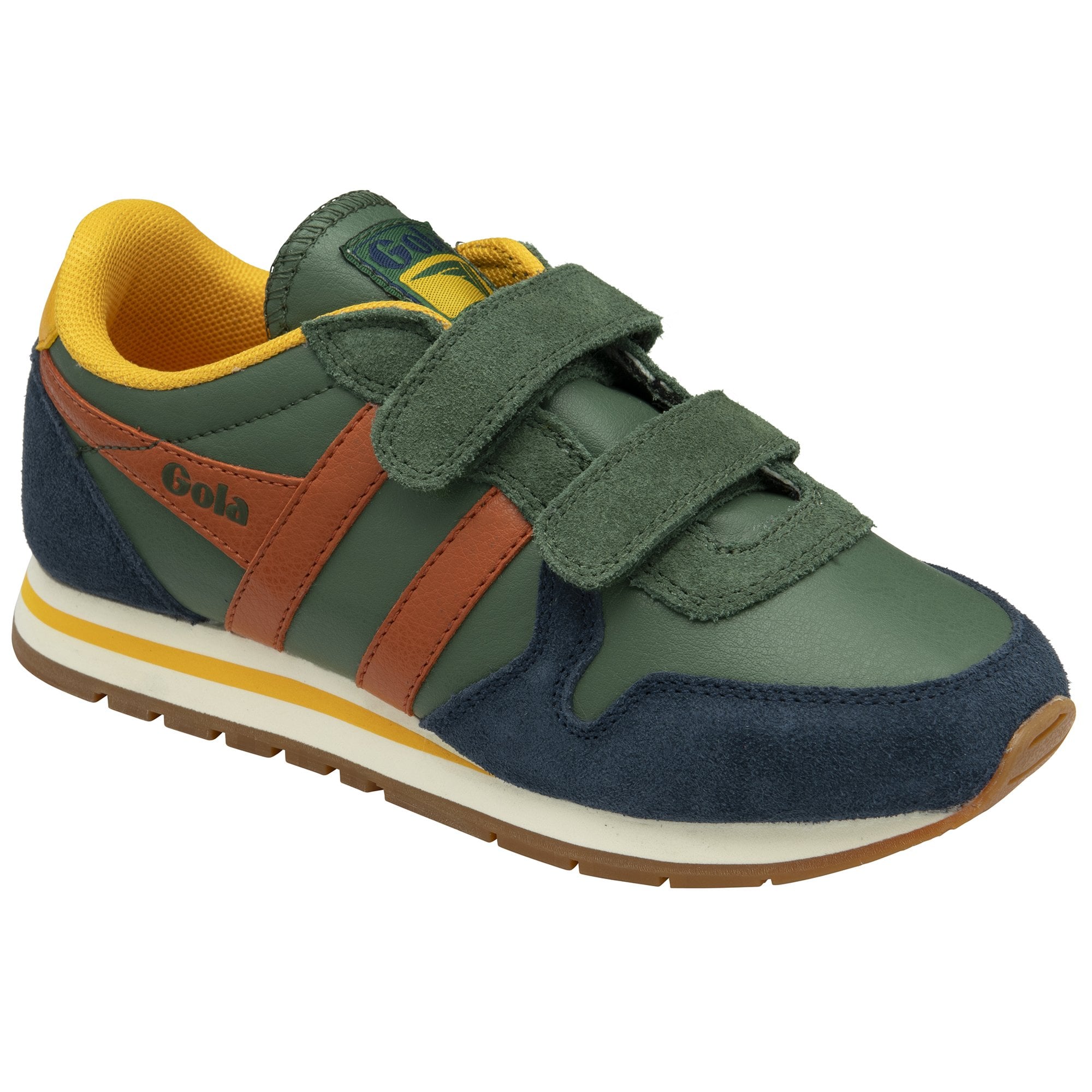 gola-daytona-pure-strap-sneaker-f-r-kinder-mit-klett image 2