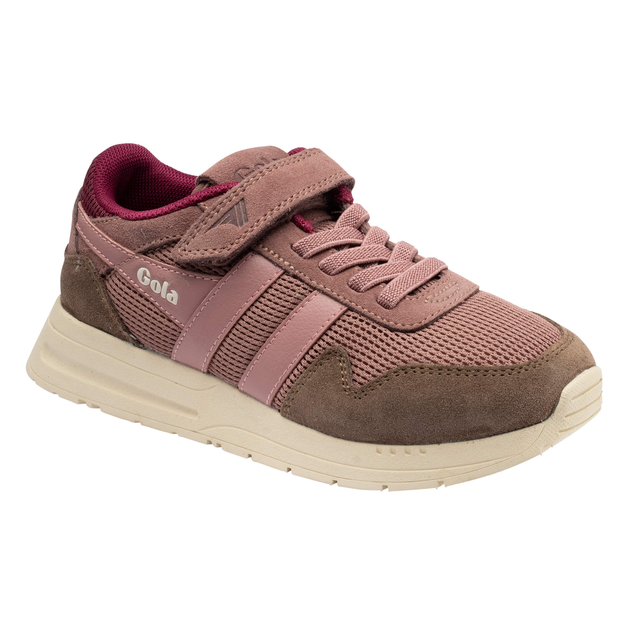 gola-delta-strap-kinder-sneaker-braunrose-otter image 2