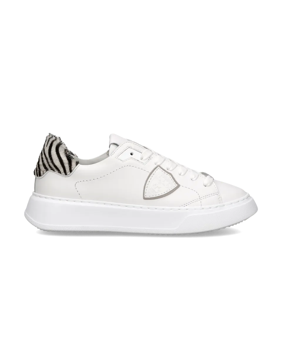 philippe-model-temple-blanc-animalier-sneaker-damen image 1