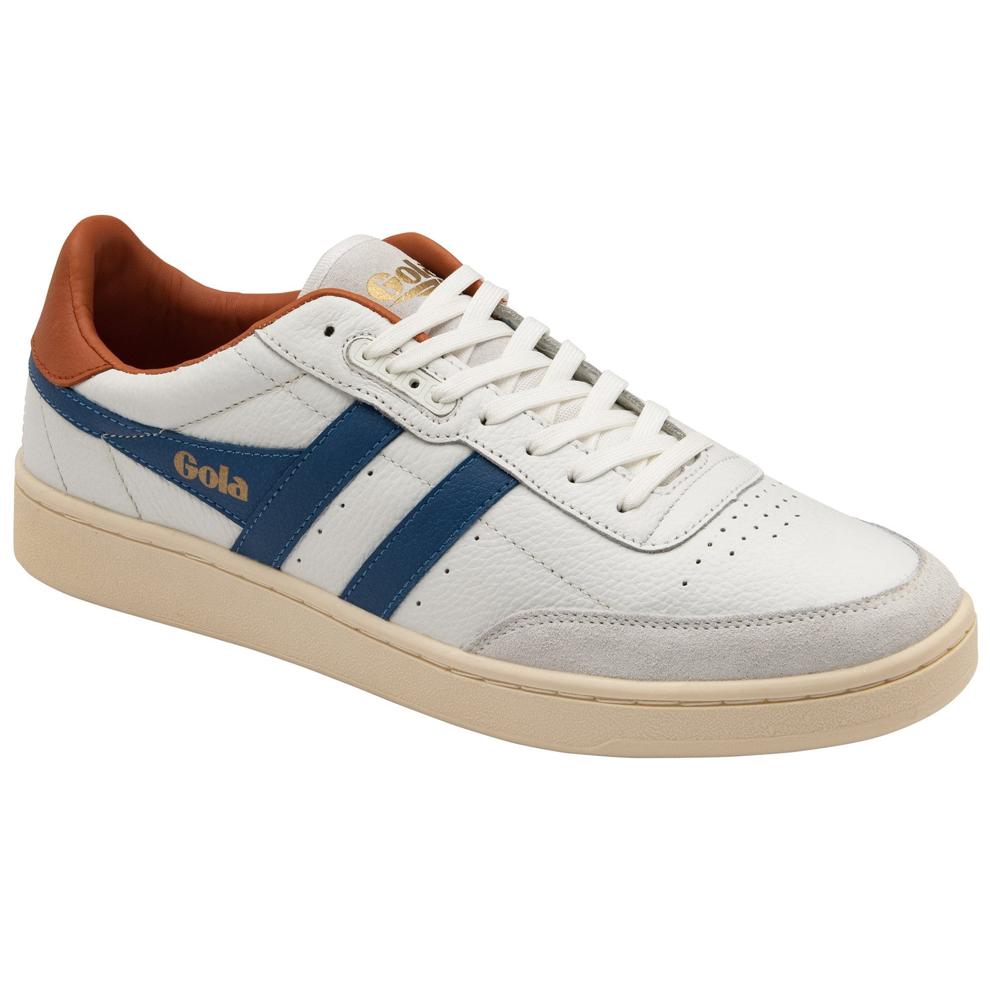gola-contact-leather-herren-sneaker-wei-court-leder image 2