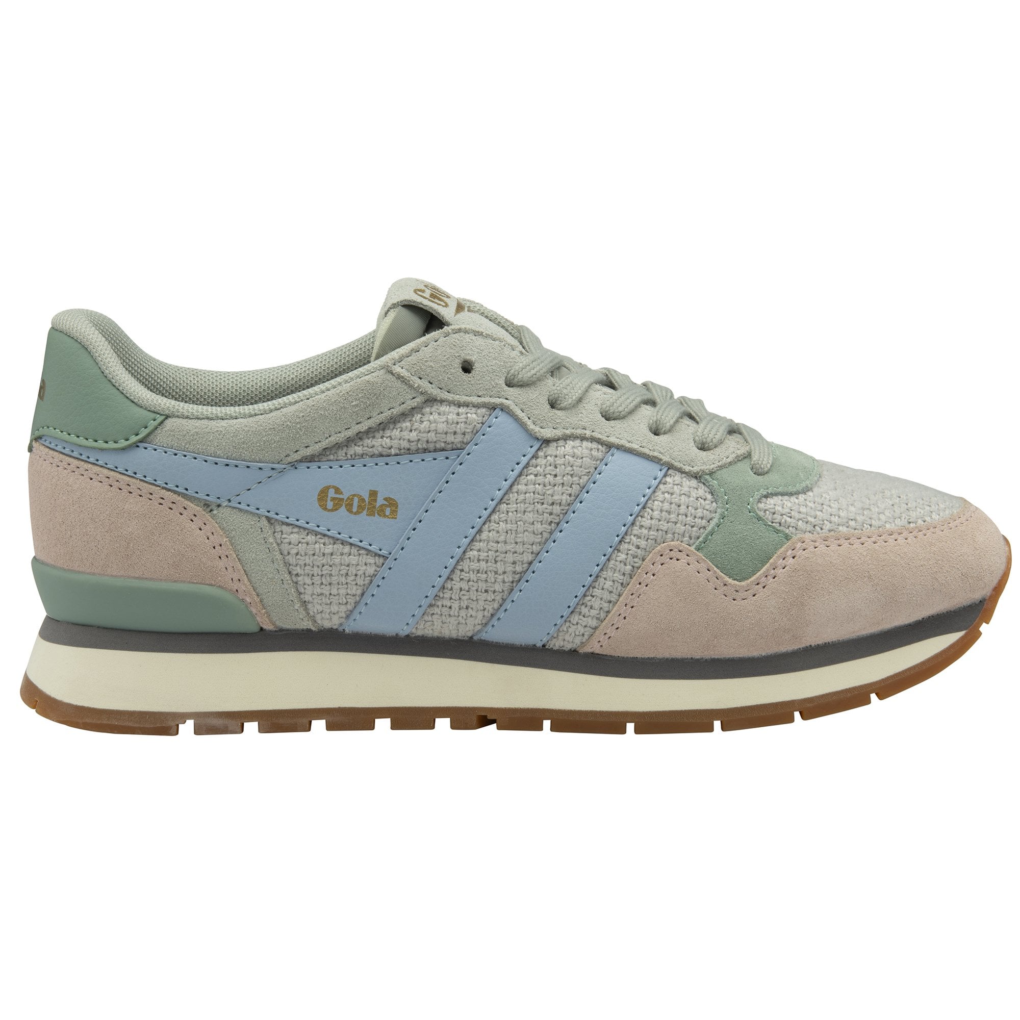 gola-colorado-sneaker-f-r-damen-rauchgrau-ros-hellblau image 1