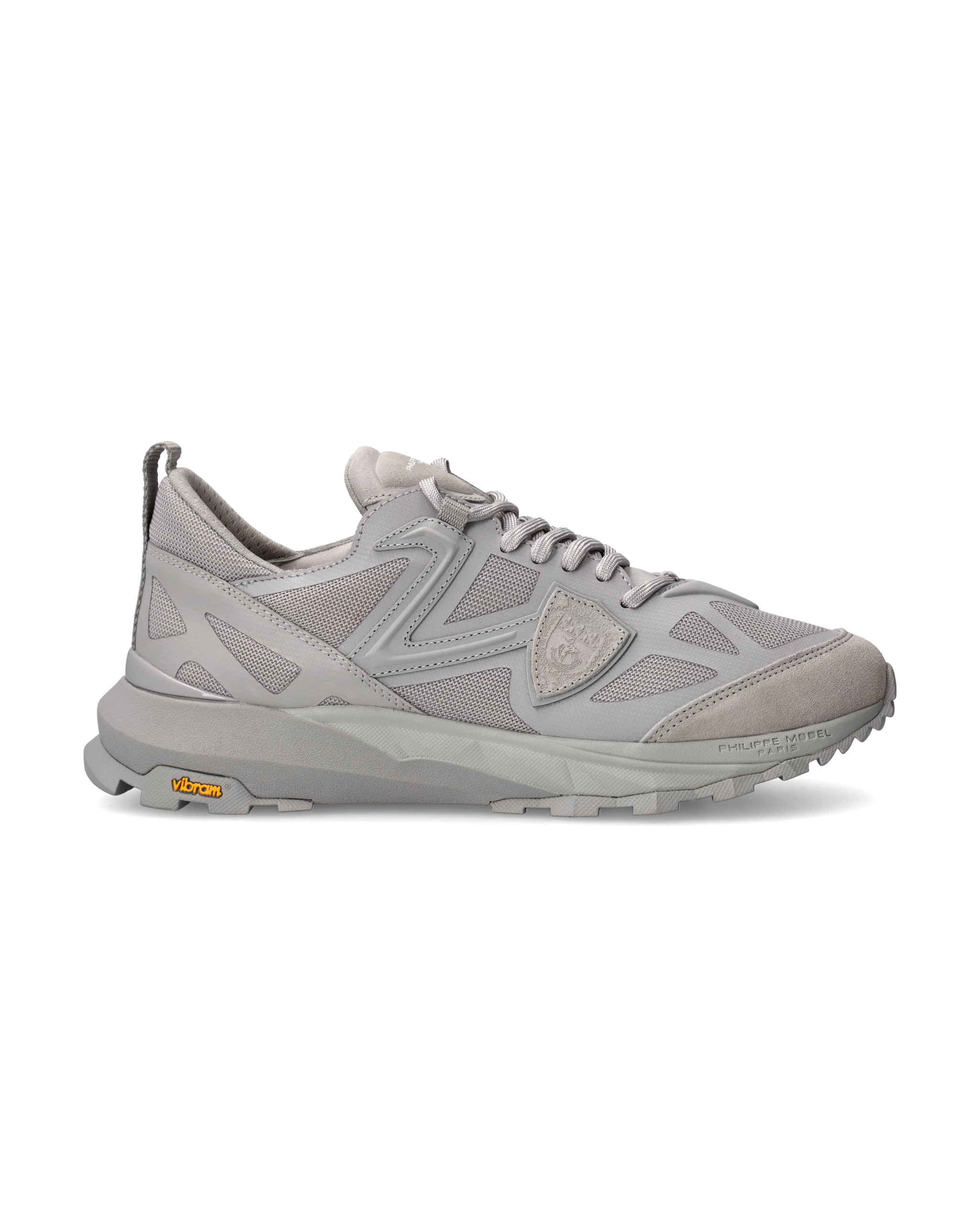 philippe-model-rocx-herren-sneaker-grau image 1