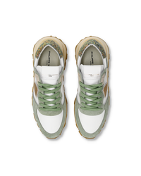 philippe-model-tropez-haute-damen-sneaker-wei-gr-n-glitzer image 6