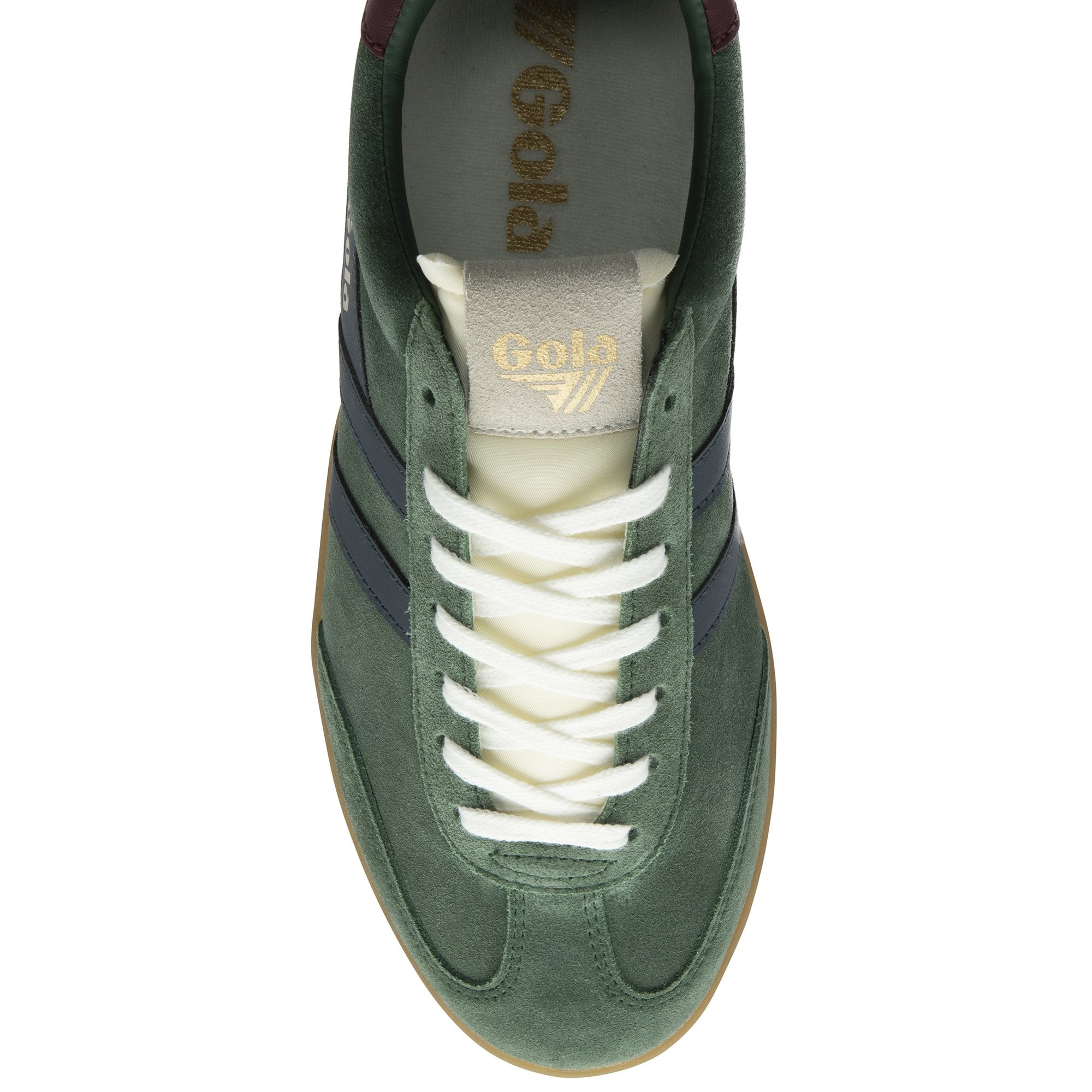 gola-cyclone-herren-sneaker-evergreen-navy-burgundy image 5