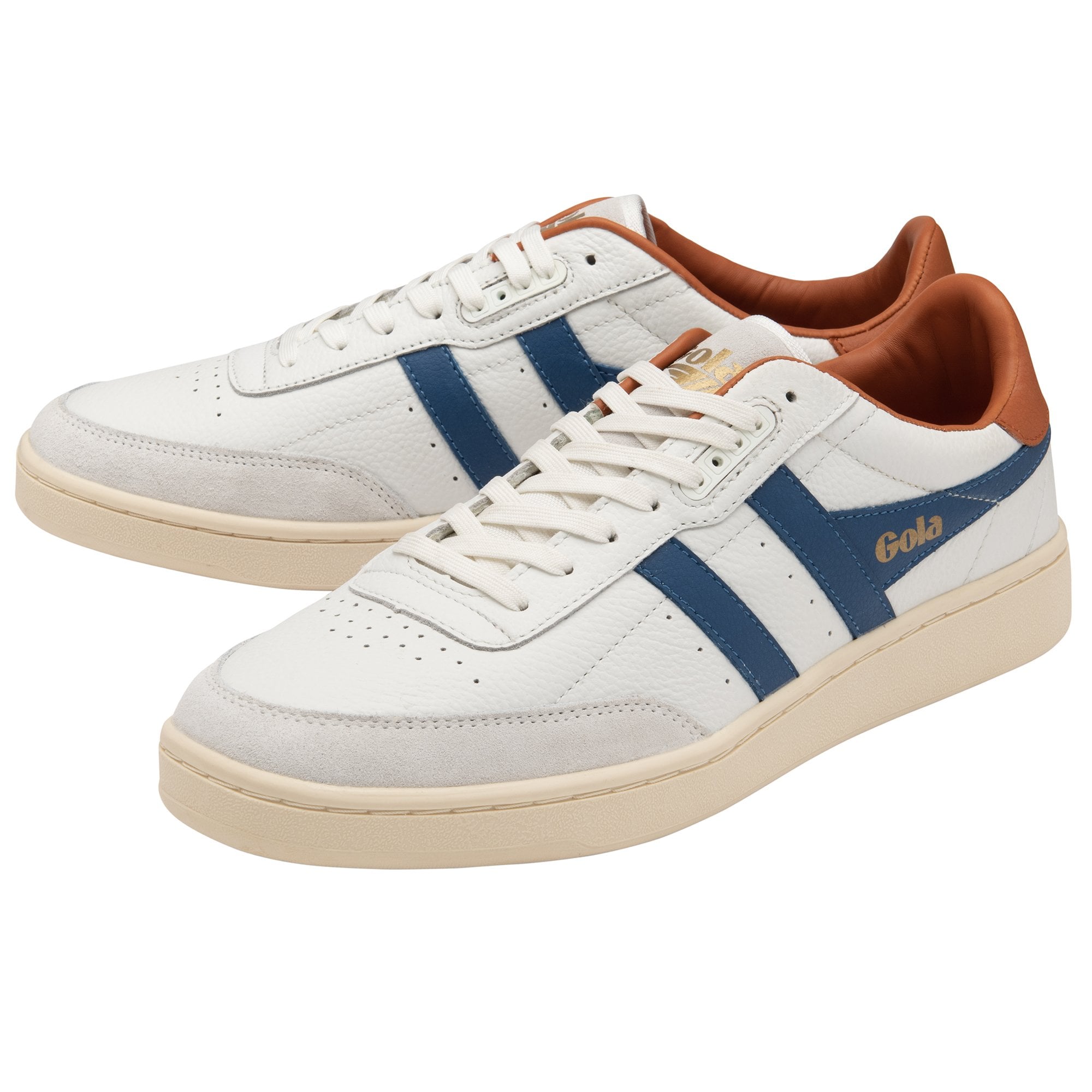 gola-contact-leather-herren-sneaker-wei-court-leder image 3